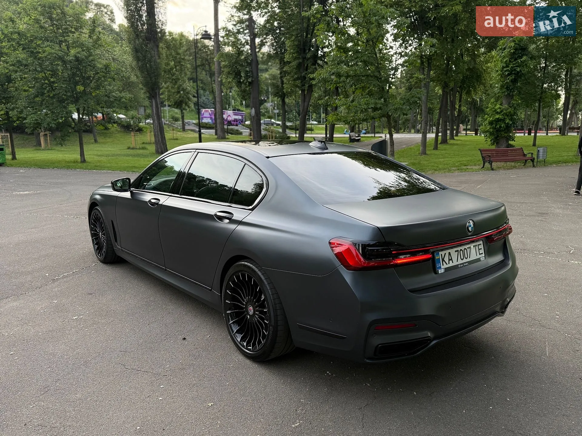 2019 BMW 7er - мініатюра 13