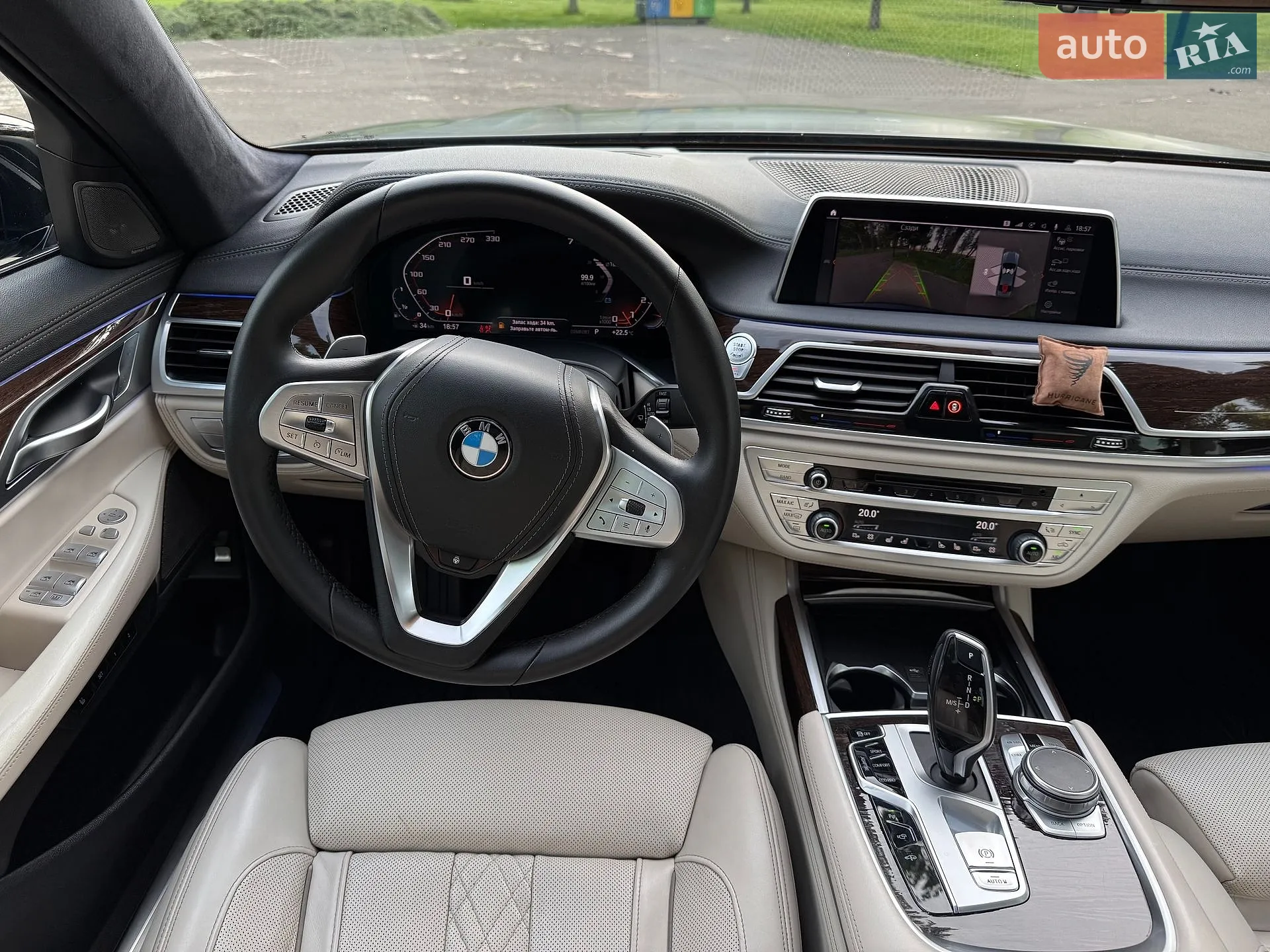 2019 BMW 7er - мініатюра 24