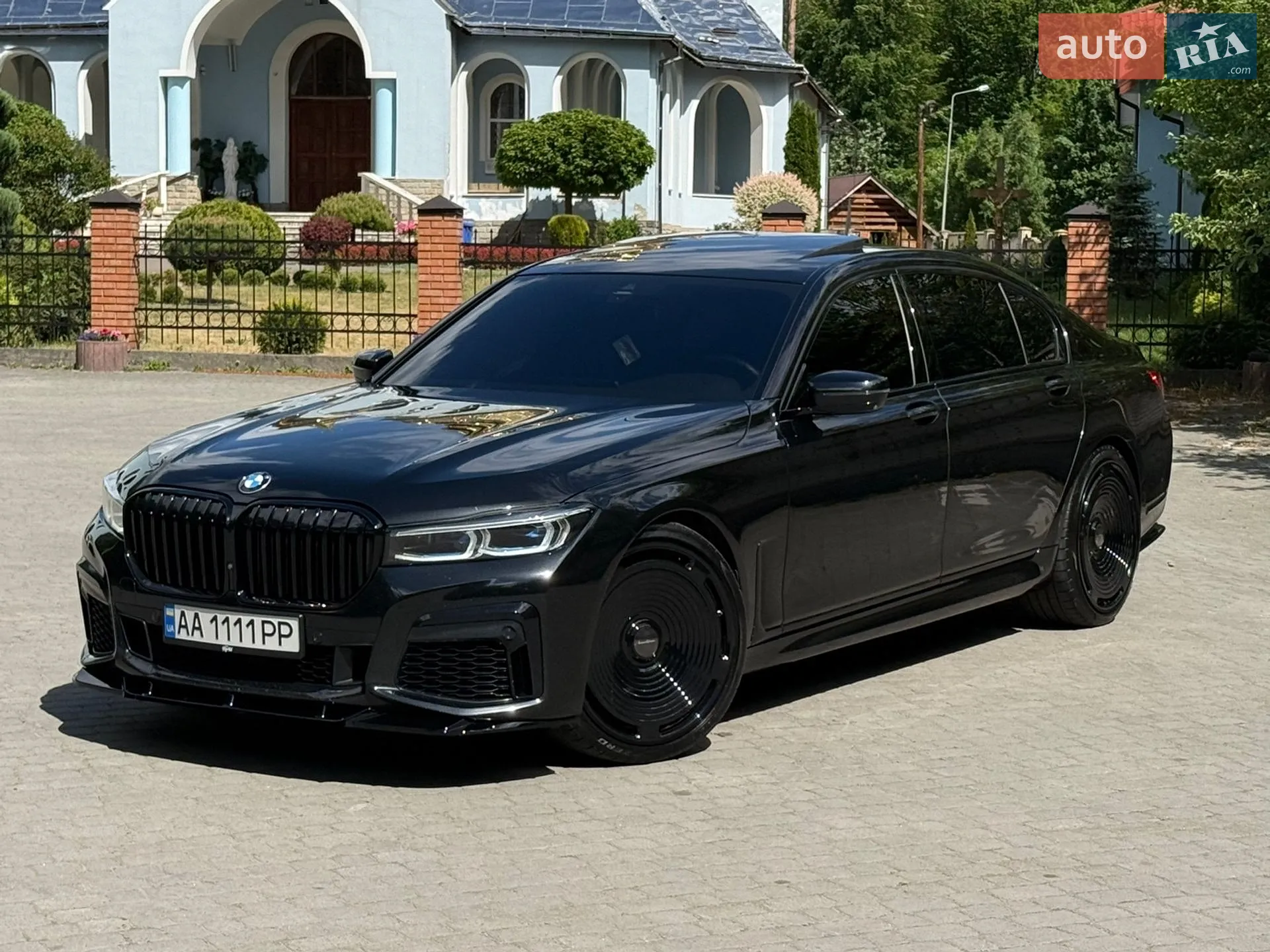 2019 BMW 7er - мініатюра 3
