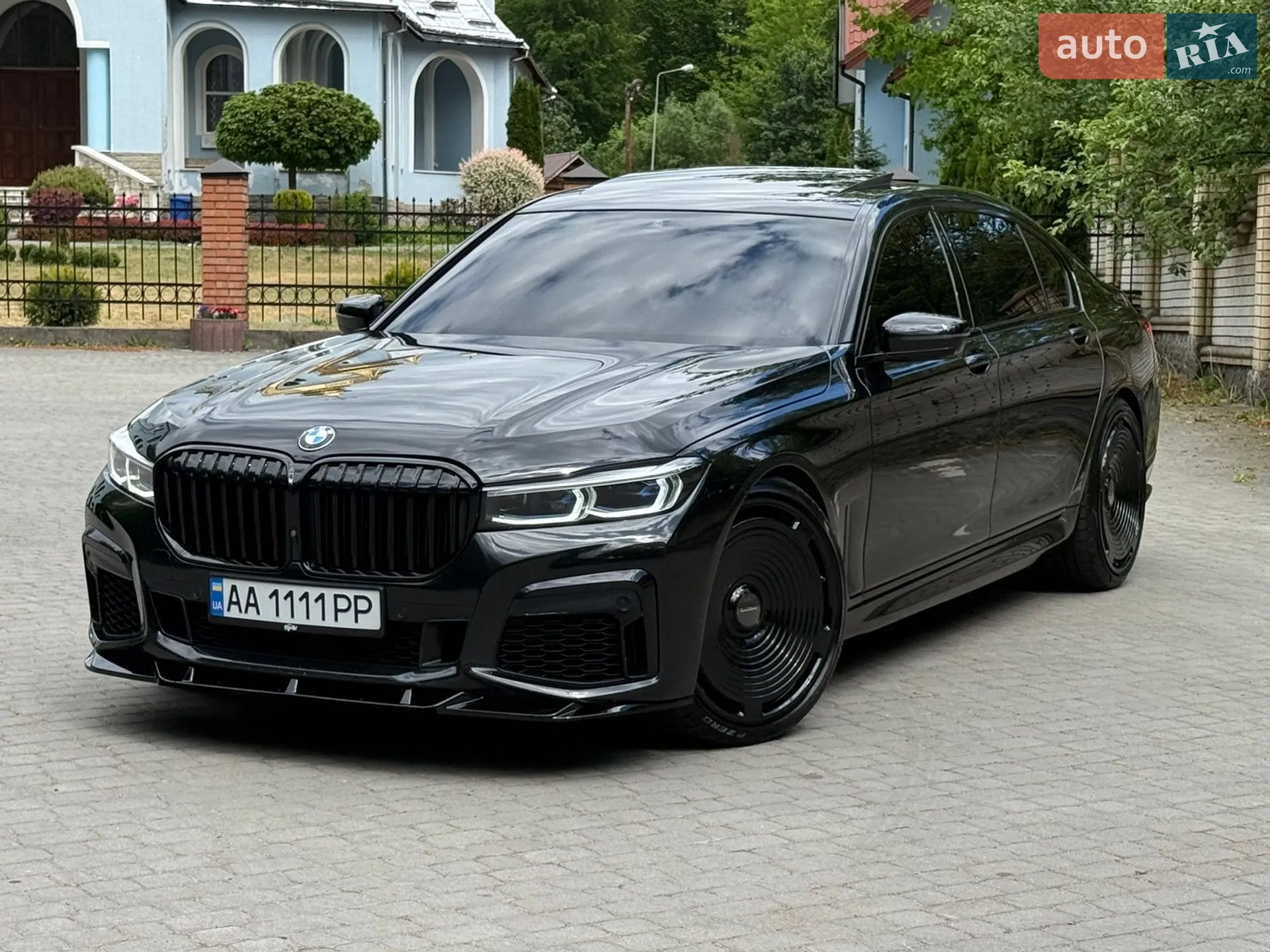 2019 BMW 7er - мініатюра 10