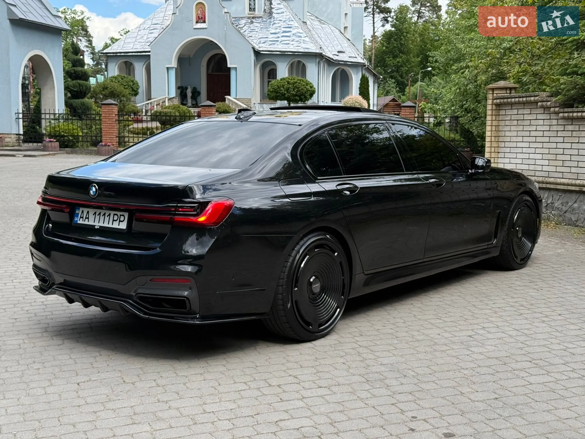 2019 BMW 7er - мініатюра 24