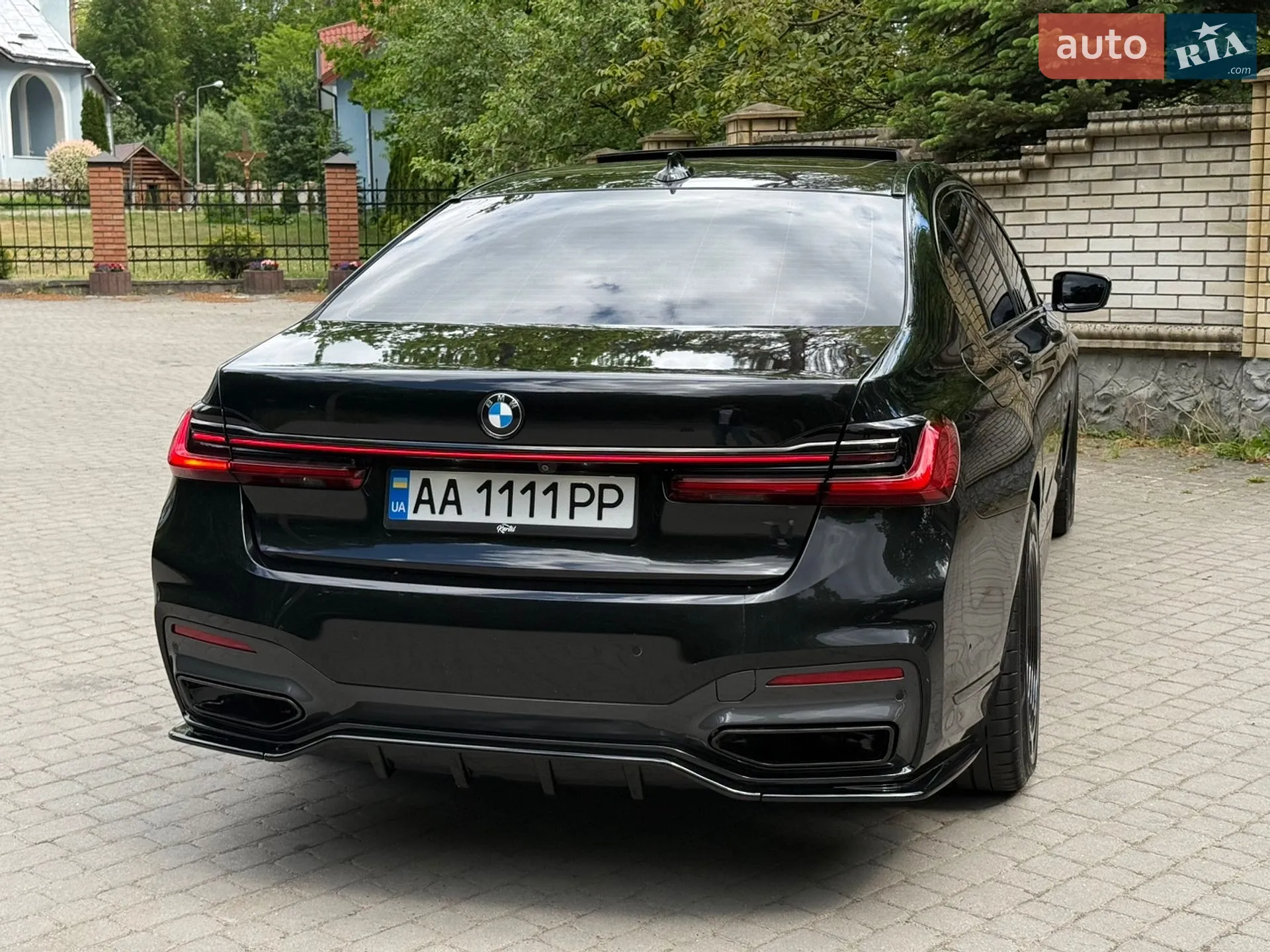 2019 BMW 7er - мініатюра 26