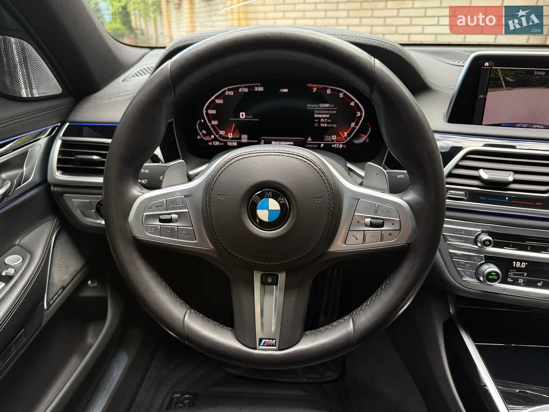 2019 BMW 7er - мініатюра 53