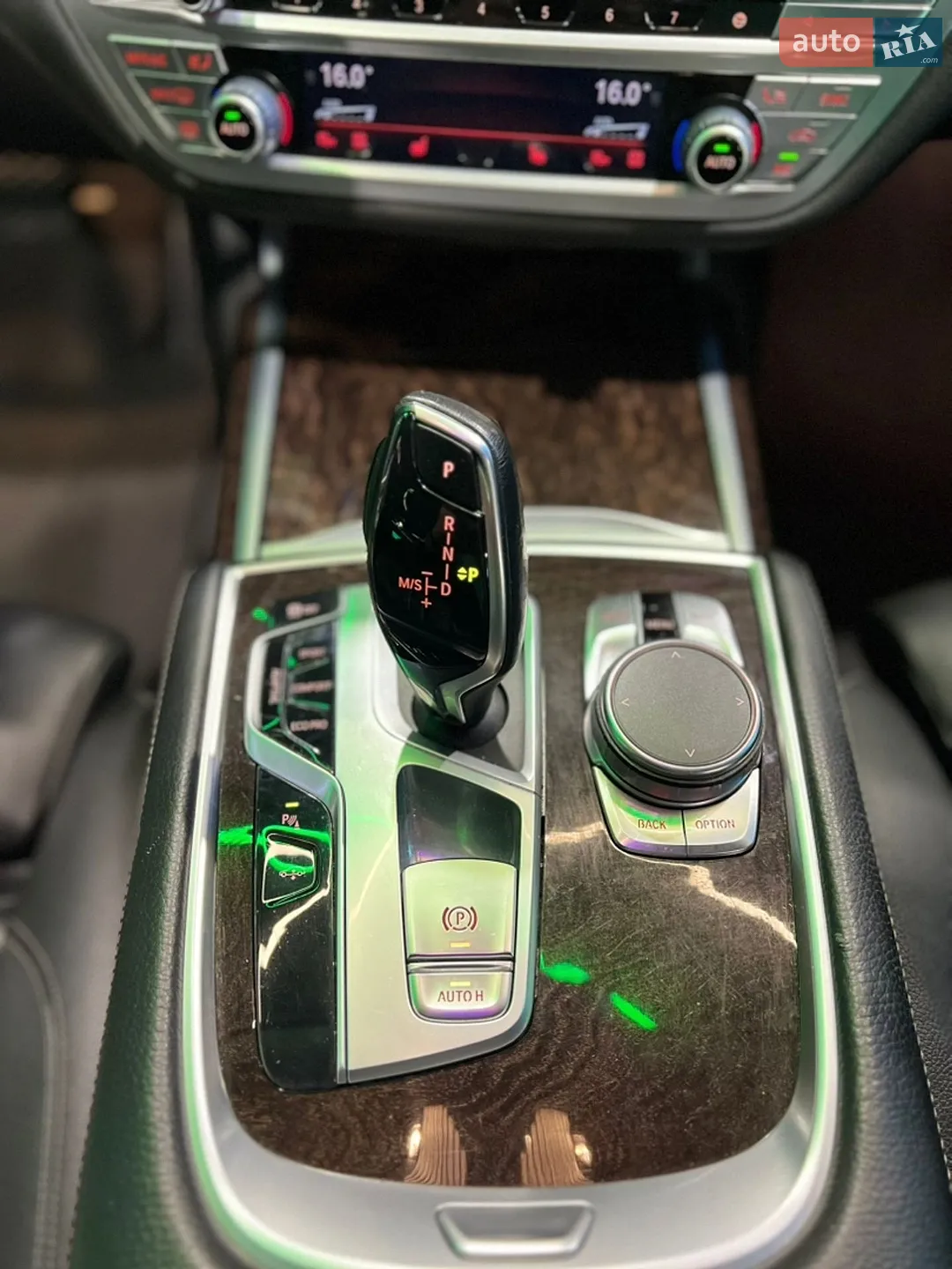 2016 BMW 7er - мініатюра 9