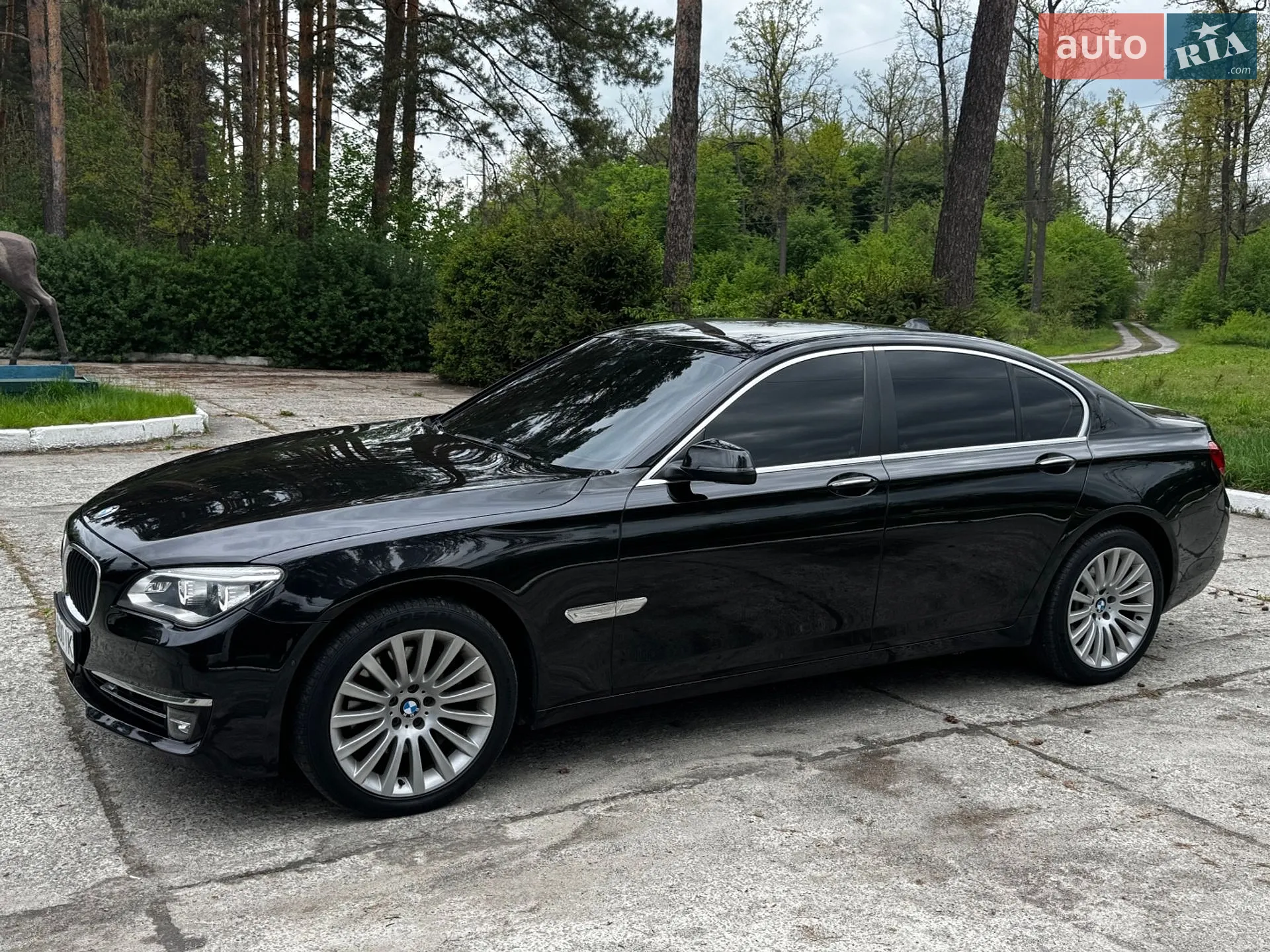 2014 BMW 7er - мініатюра 3