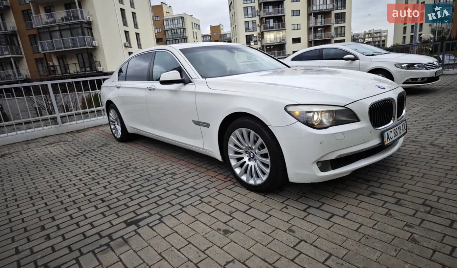 2010 BMW 7er - мініатюра 3