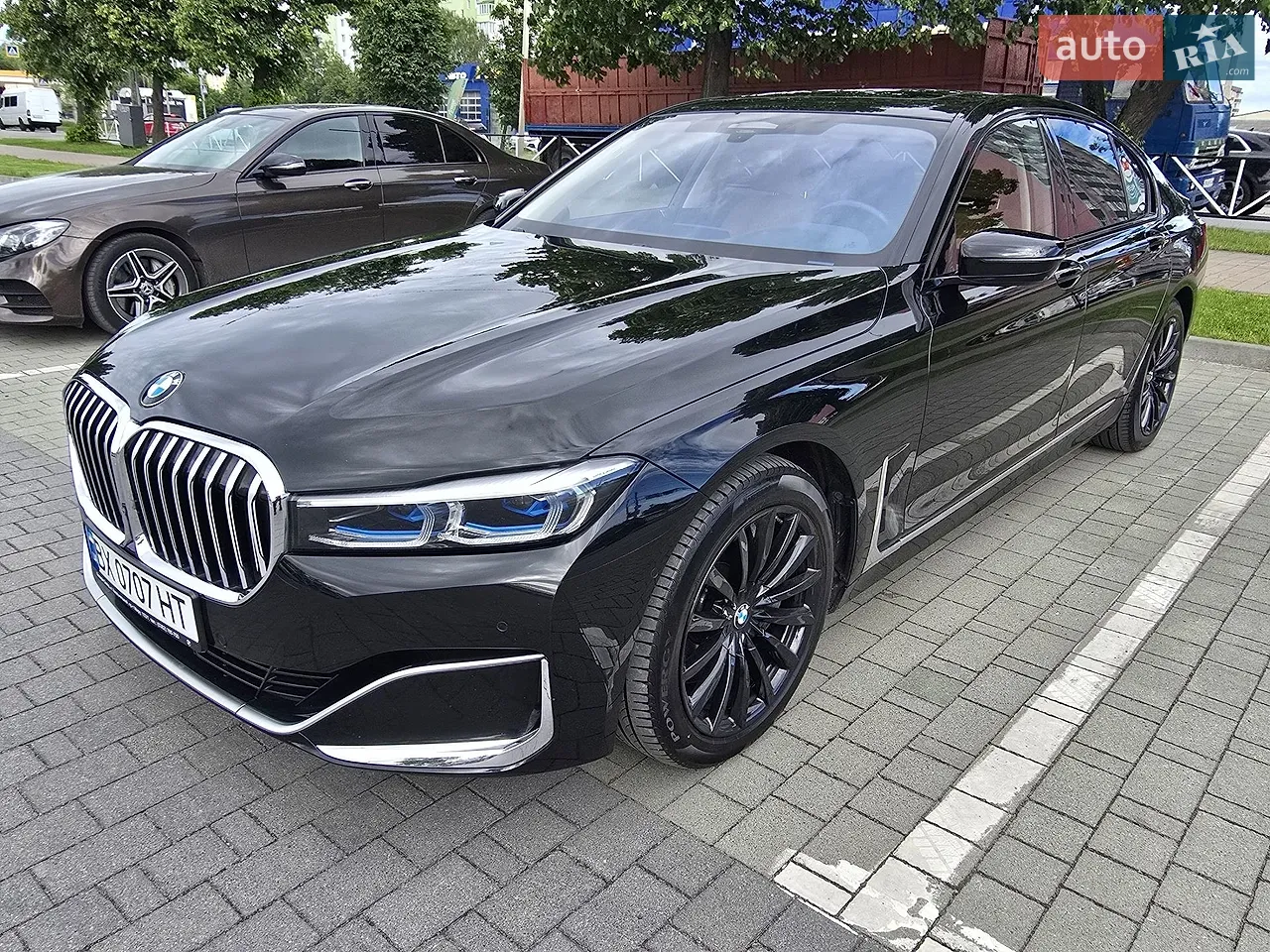 2020 BMW 7er - мініатюра 25