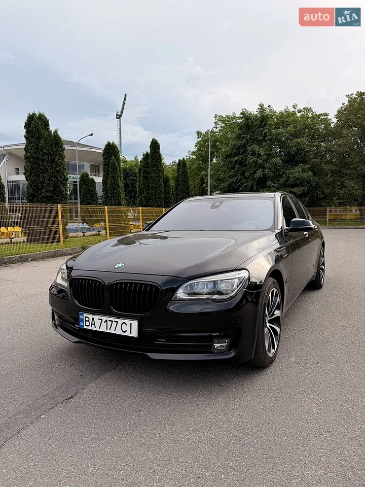 2013 BMW 7er - мініатюра 24