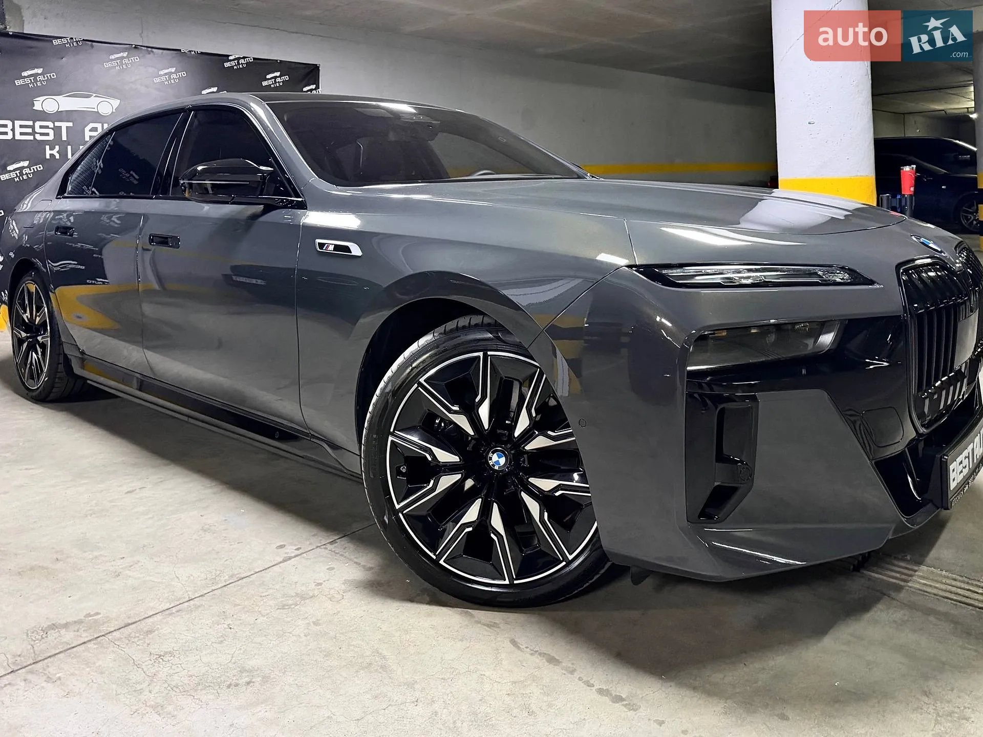 2024 BMW 7er - мініатюра 127