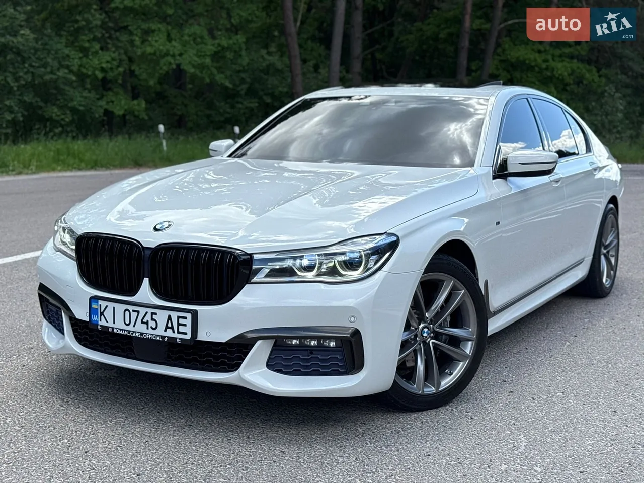 2016 BMW 7er - мініатюра 32
