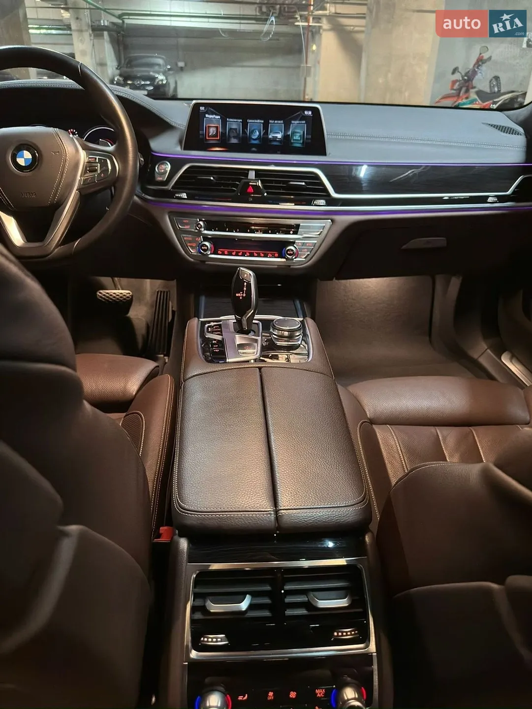 2015 BMW 7er - мініатюра 19