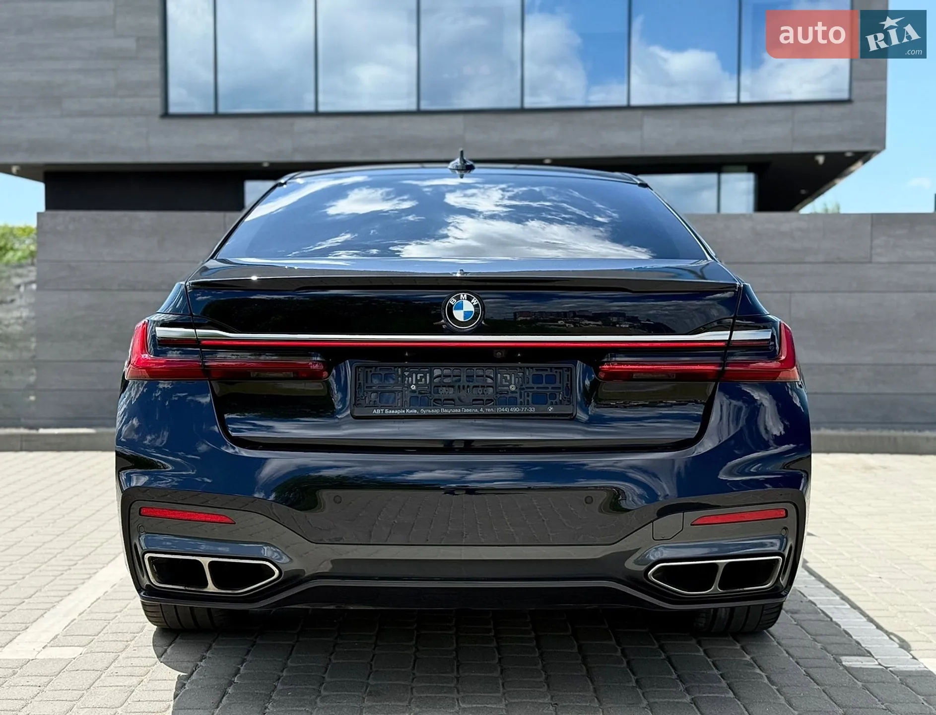 2021 BMW 7er - мініатюра 17