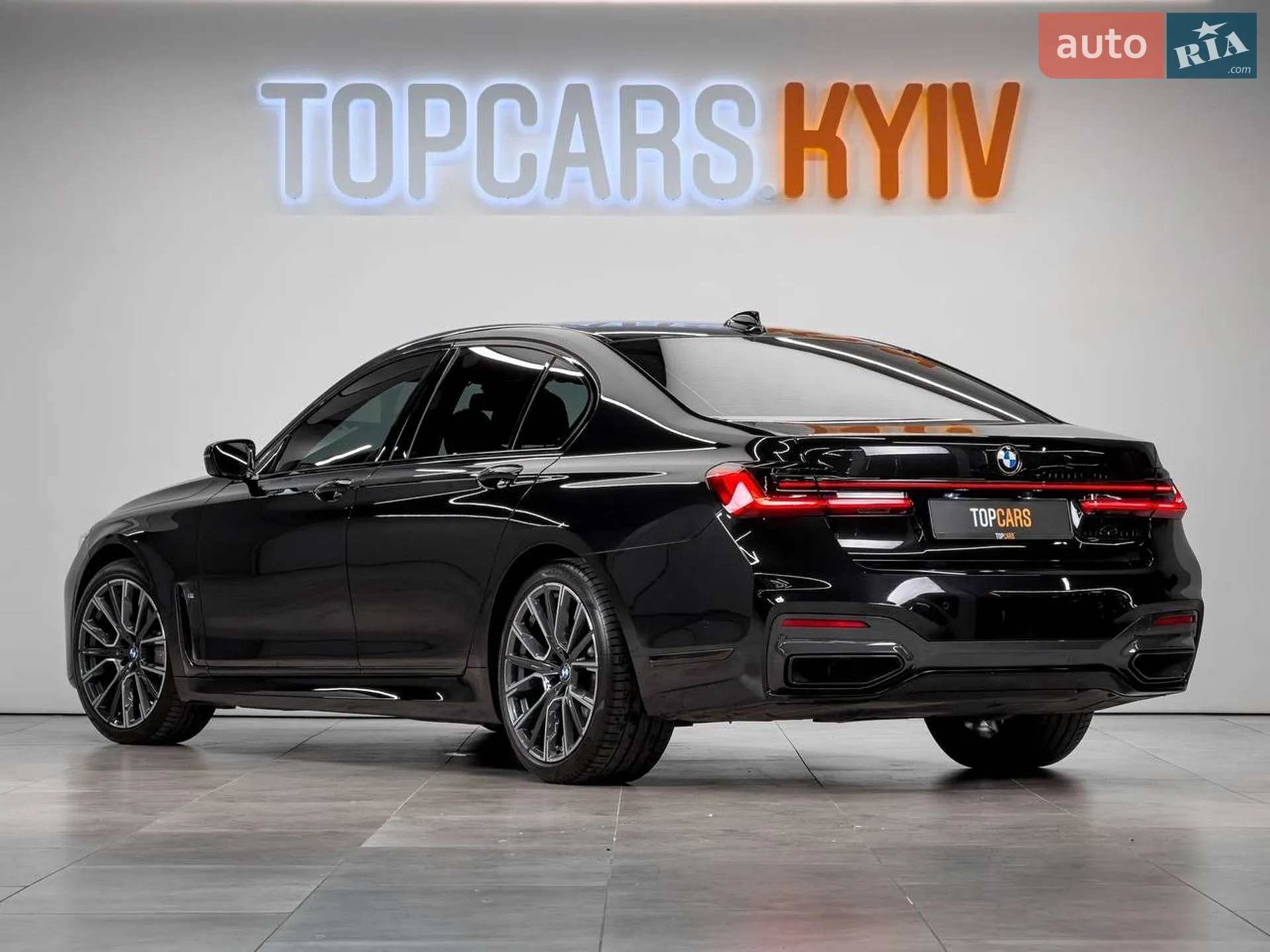 2022 BMW 7er - мініатюра 7