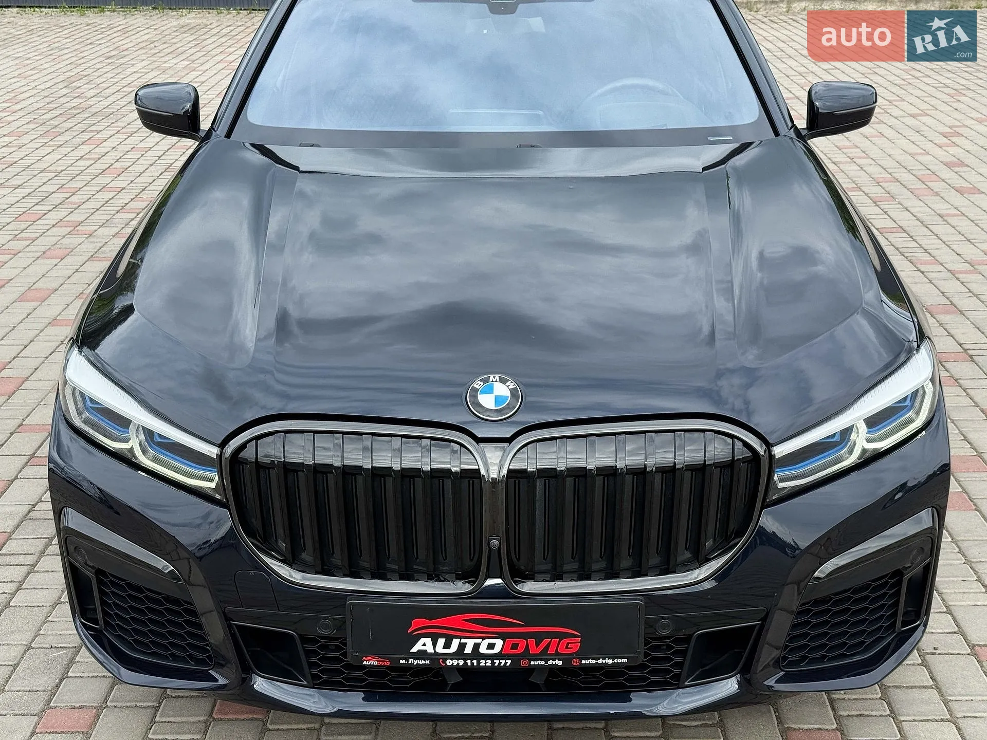 2022 BMW 7er - мініатюра 11