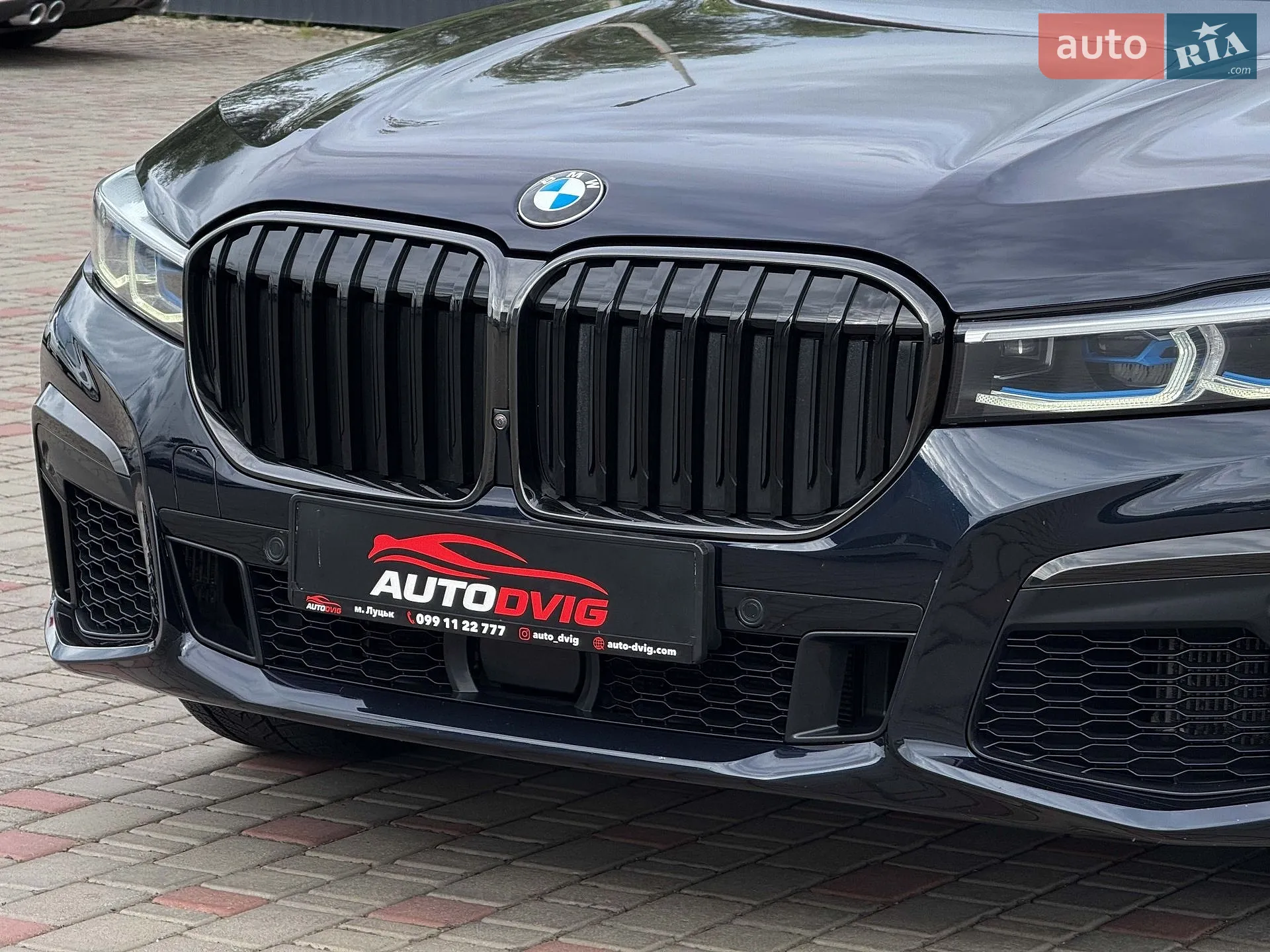 2022 BMW 7er - мініатюра 20