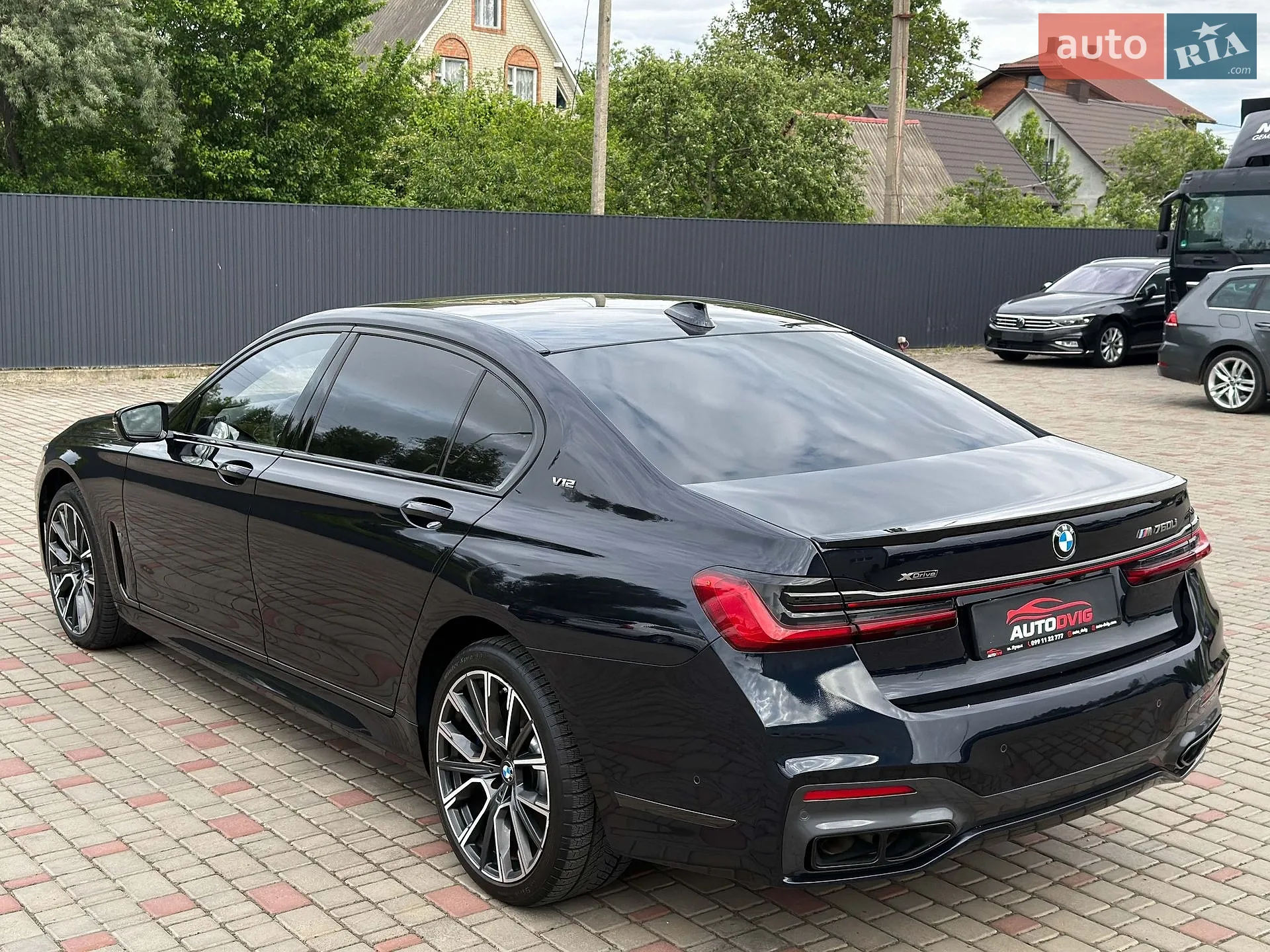 2022 BMW 7er - мініатюра 6