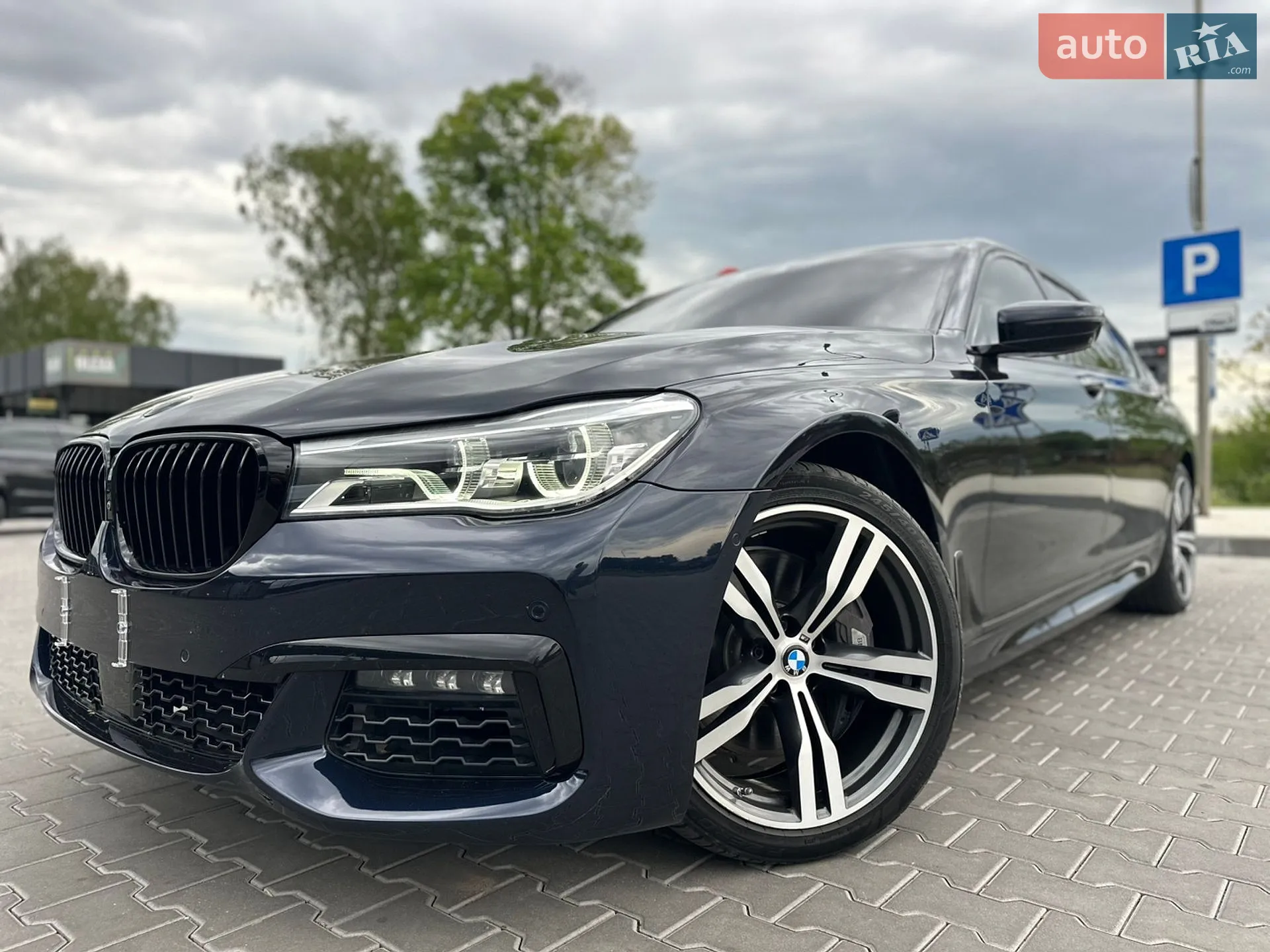 2016 BMW 7er - мініатюра 2