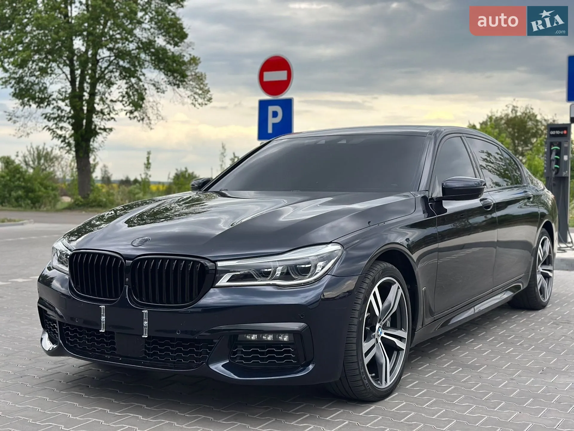 2016 BMW 7er - мініатюра 4
