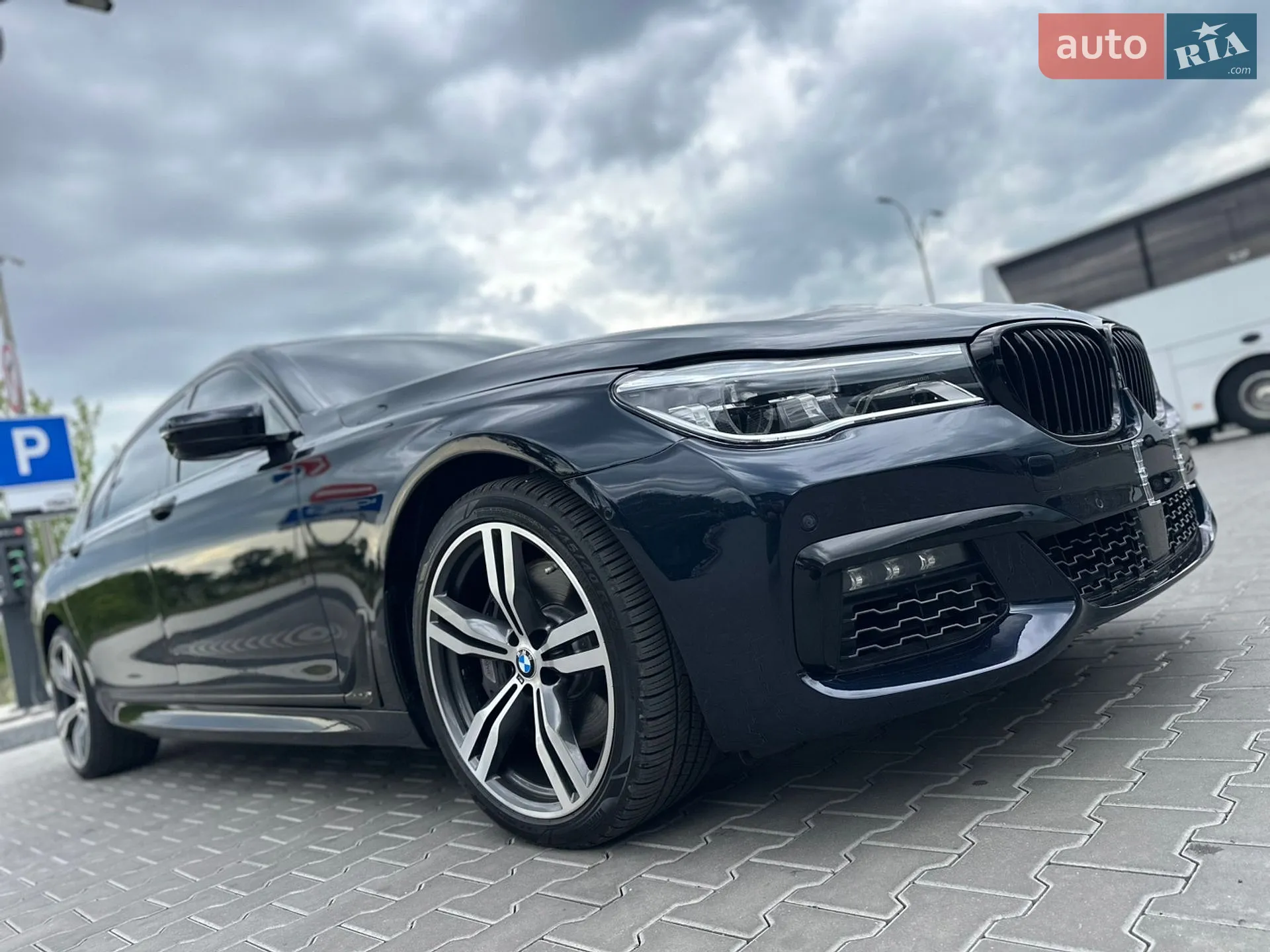 2016 BMW 7er - мініатюра 54