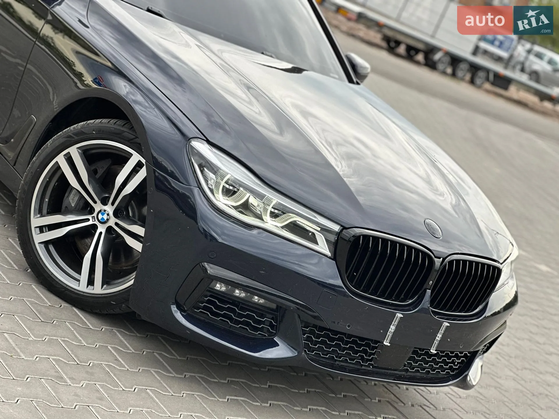 2016 BMW 7er - мініатюра 12