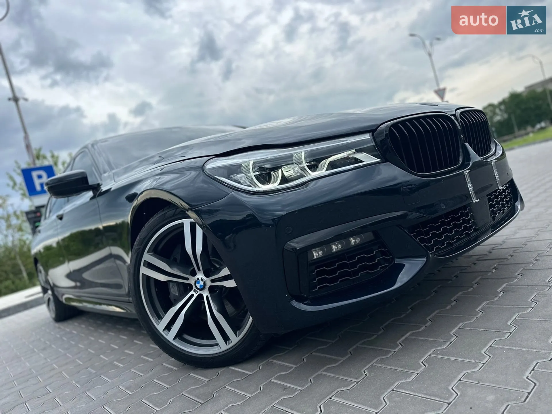 2016 BMW 7er - мініатюра 22