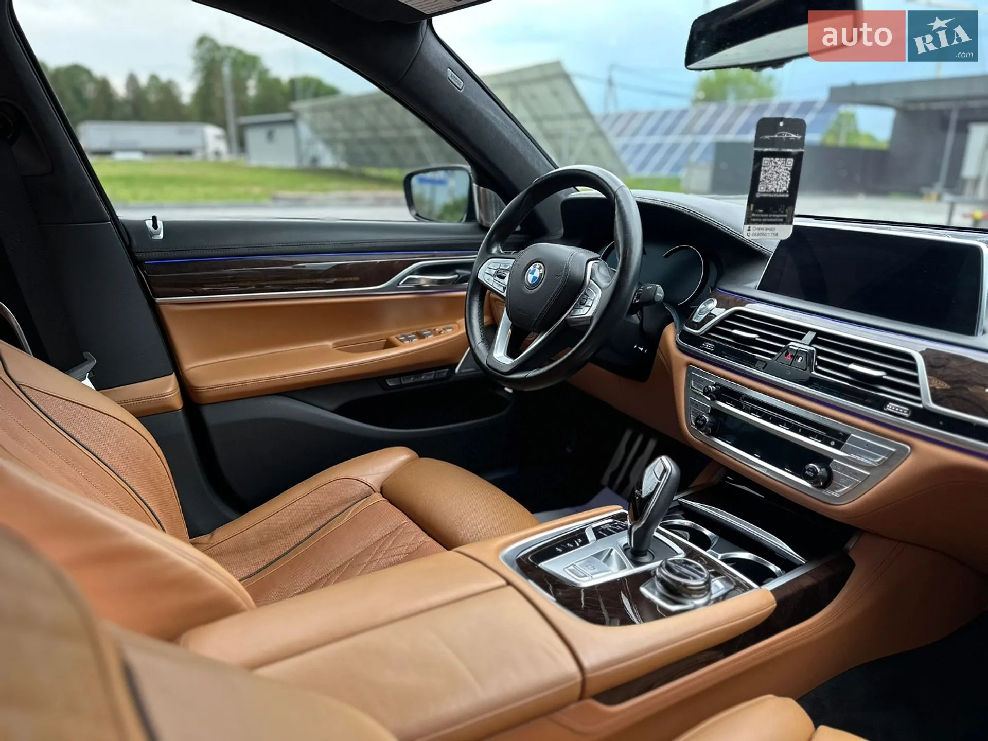 2016 BMW 7er - мініатюра 72