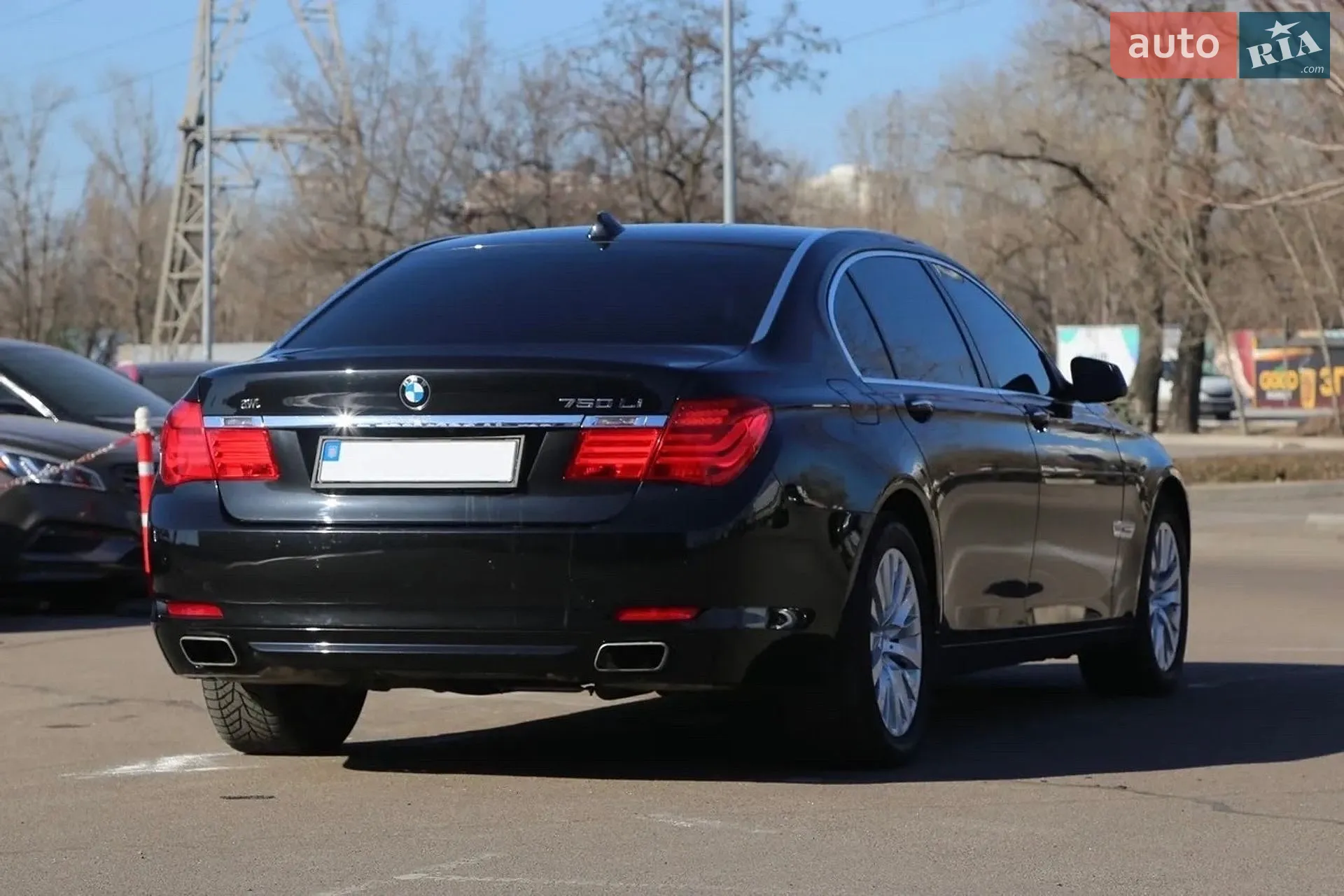2011 BMW 7er - мініатюра 15