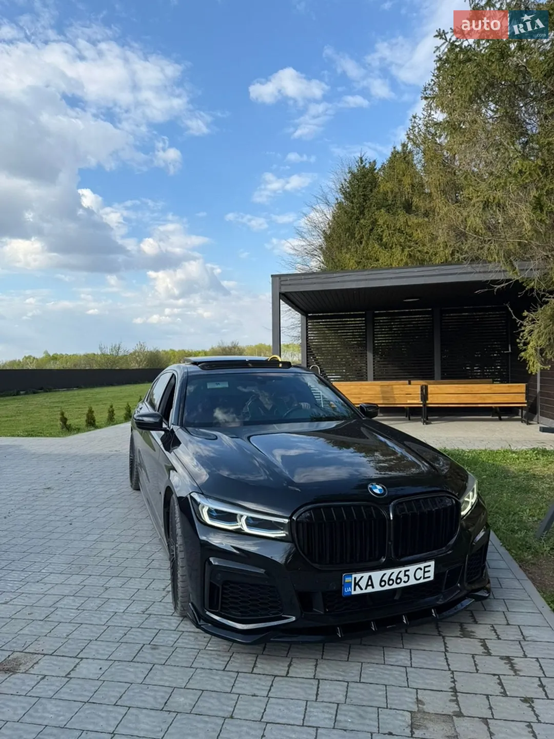 2020 BMW 7er - мініатюра 48