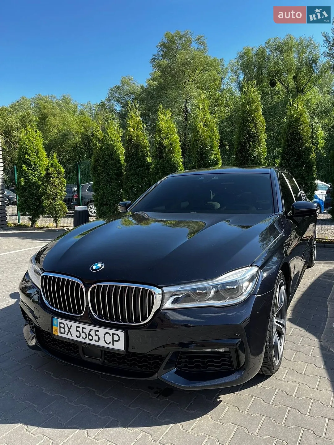 2019 BMW 7er - мініатюра 2