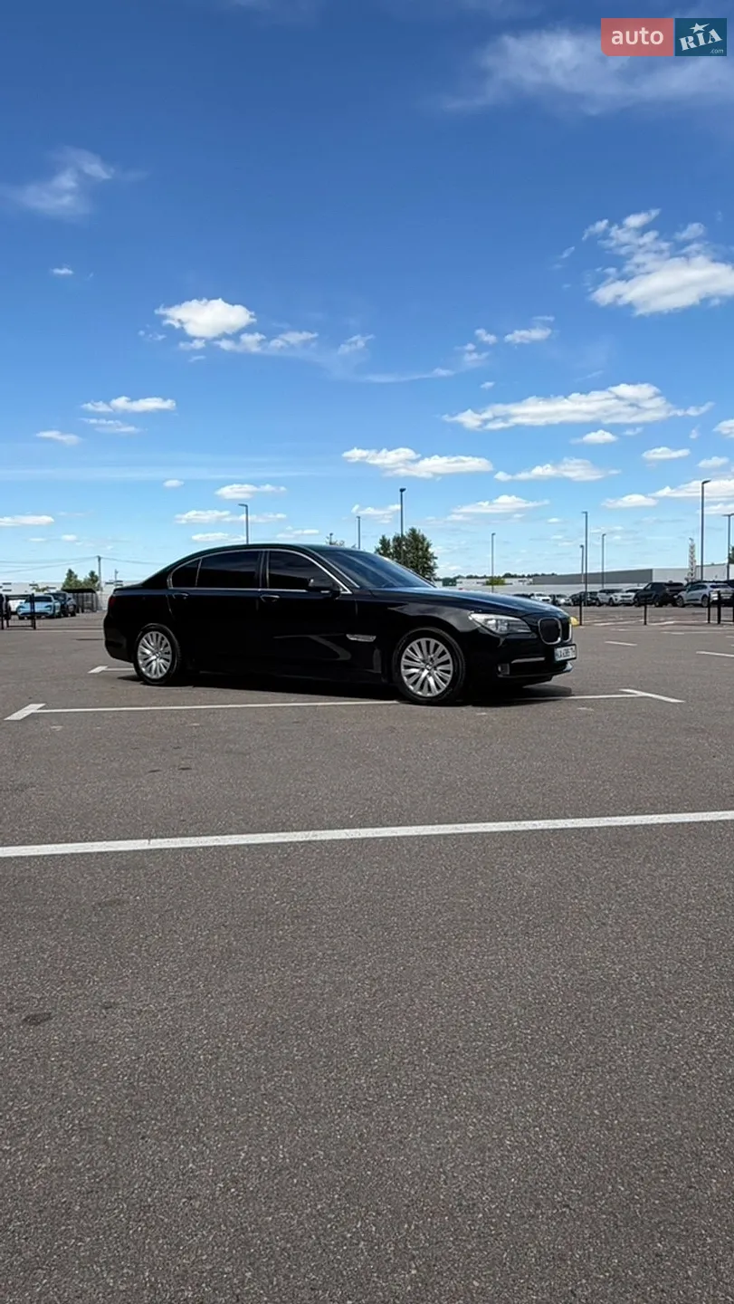 2011 BMW 7er - мініатюра 3