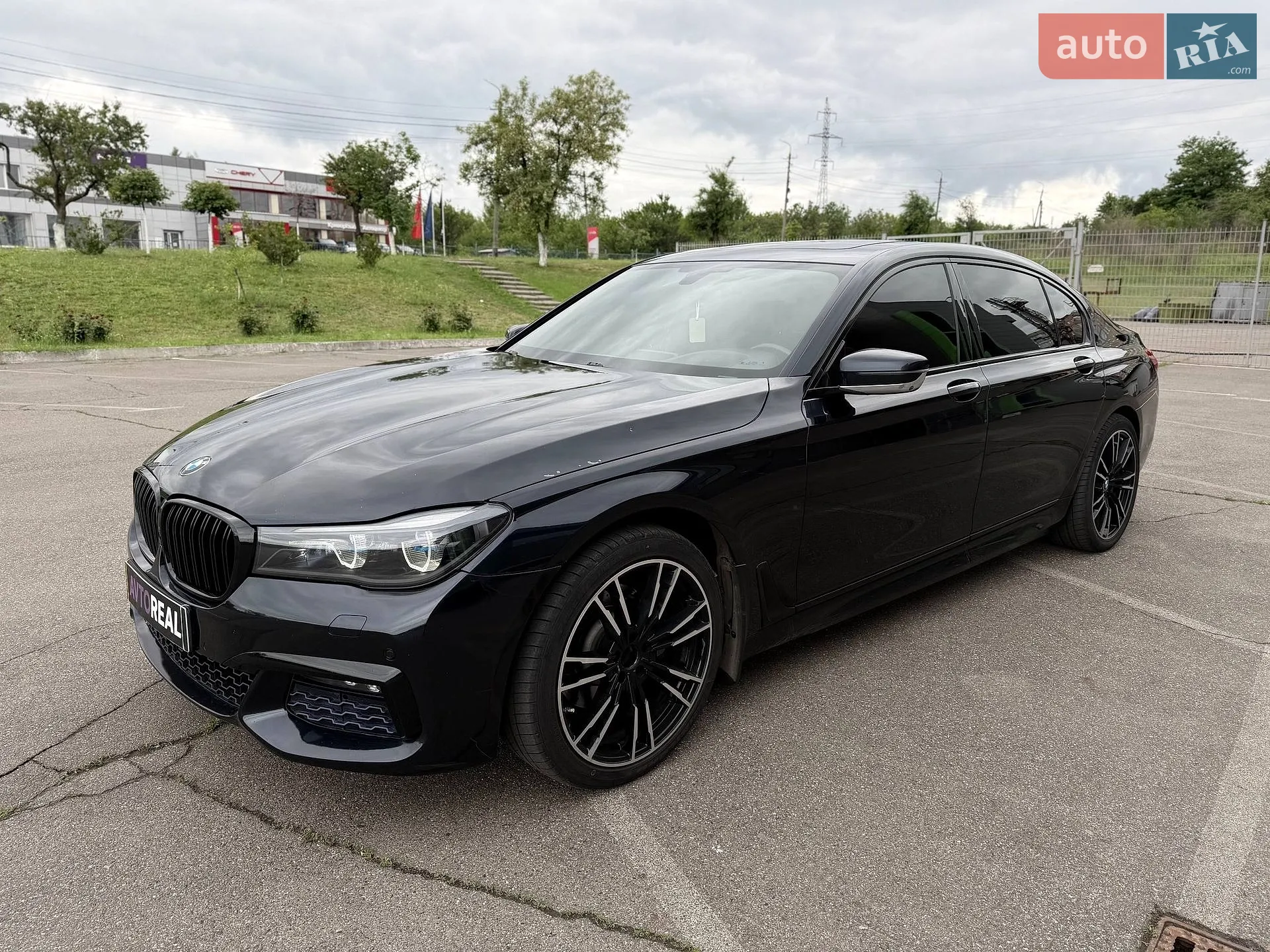 2016 BMW 7er - мініатюра 16