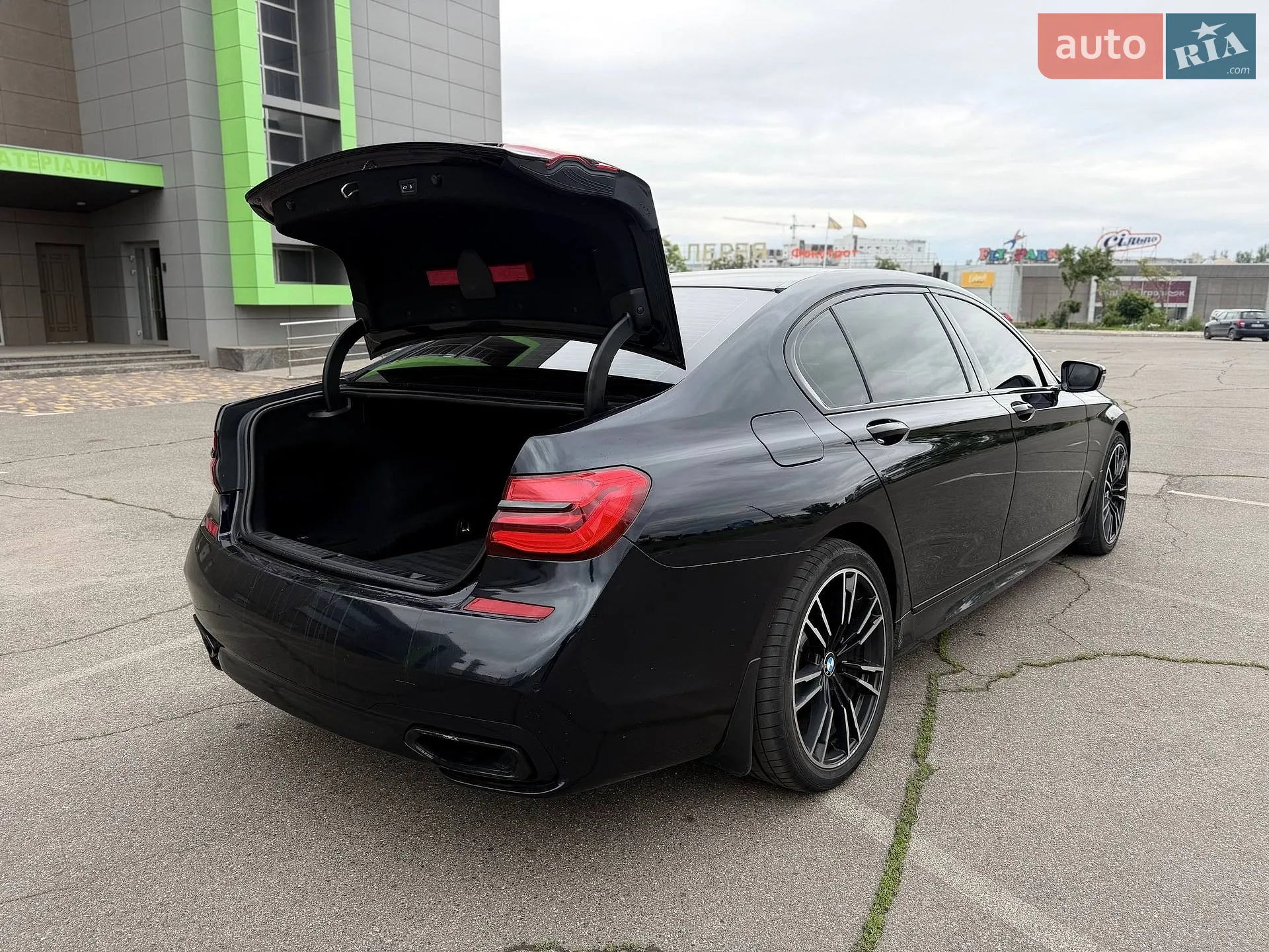 2016 BMW 7er - мініатюра 36