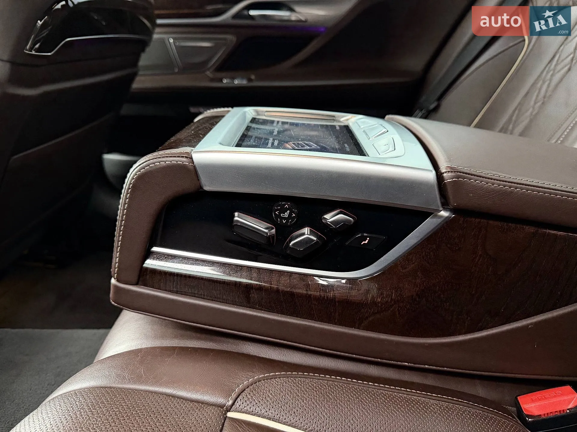 2016 BMW 7er - мініатюра 68