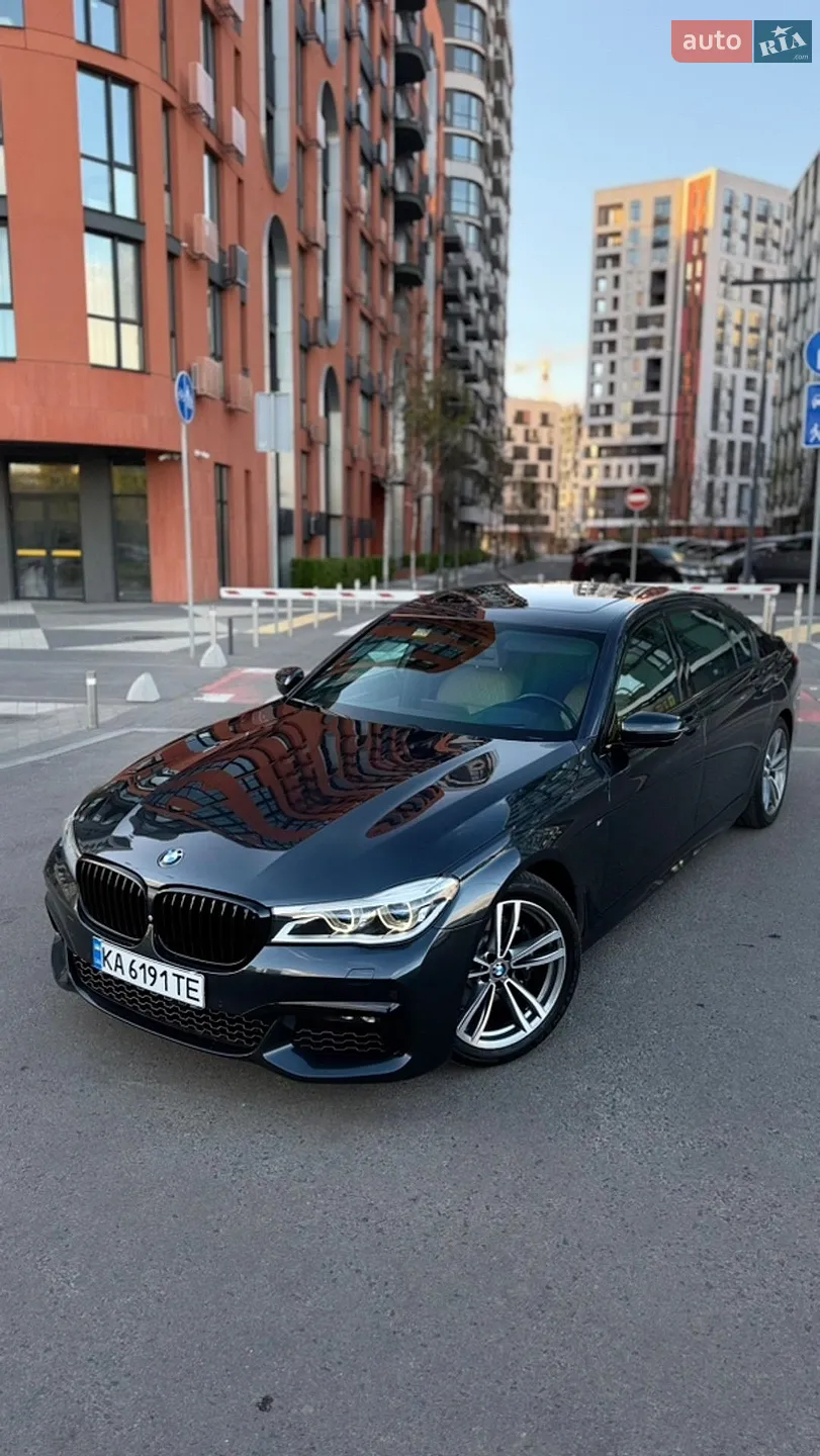 2015 BMW 7er - мініатюра 5