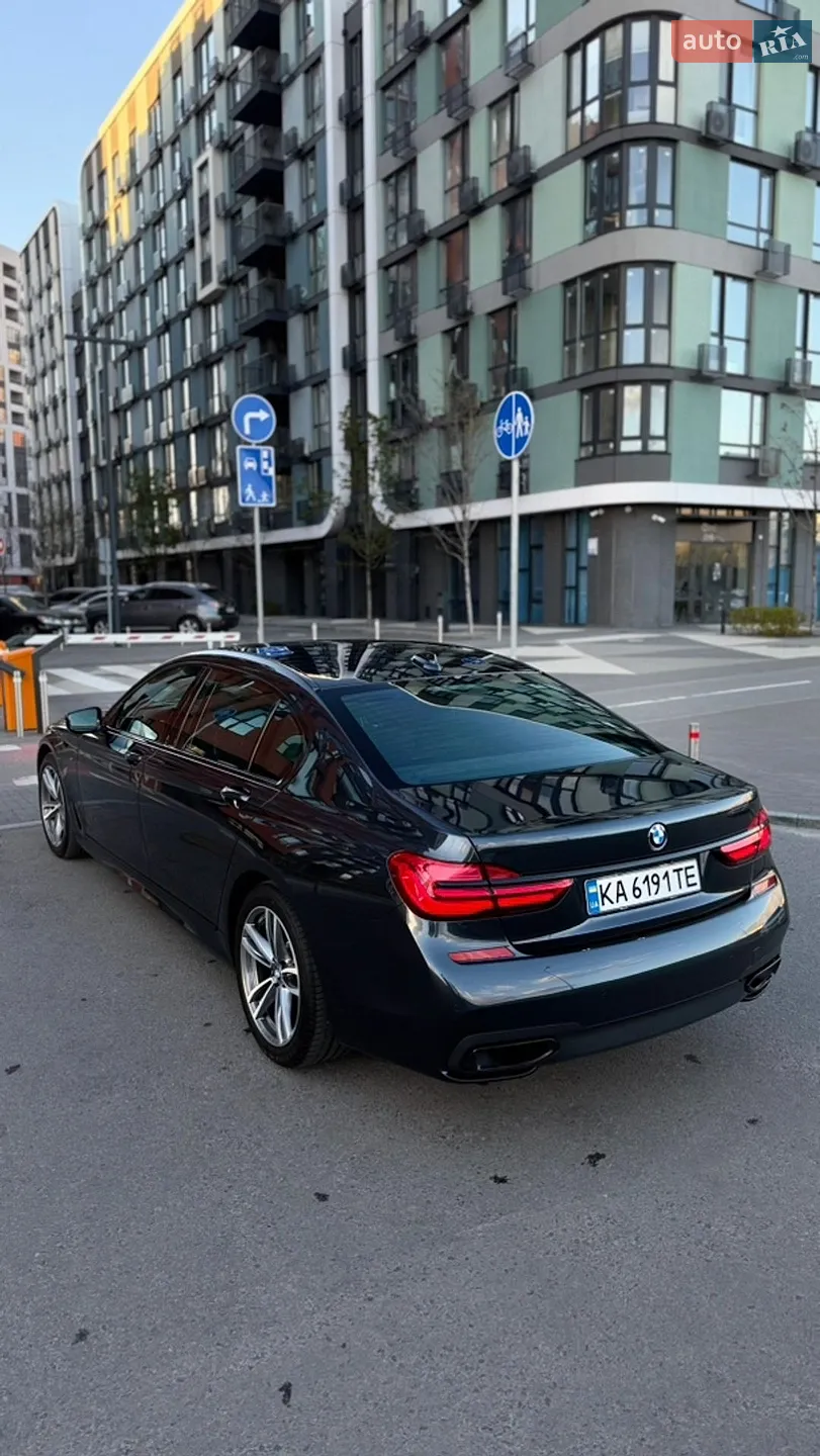 2015 BMW 7er - мініатюра 9