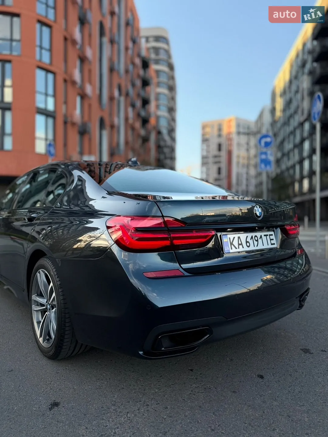 2015 BMW 7er - мініатюра 13