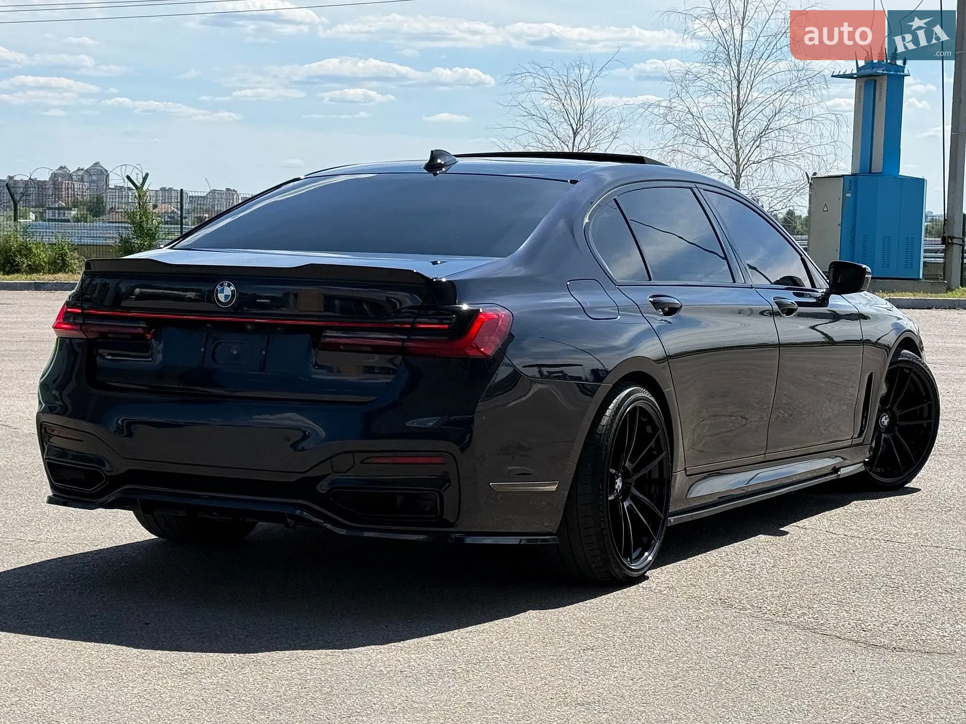 2020 BMW 7er - мініатюра 10