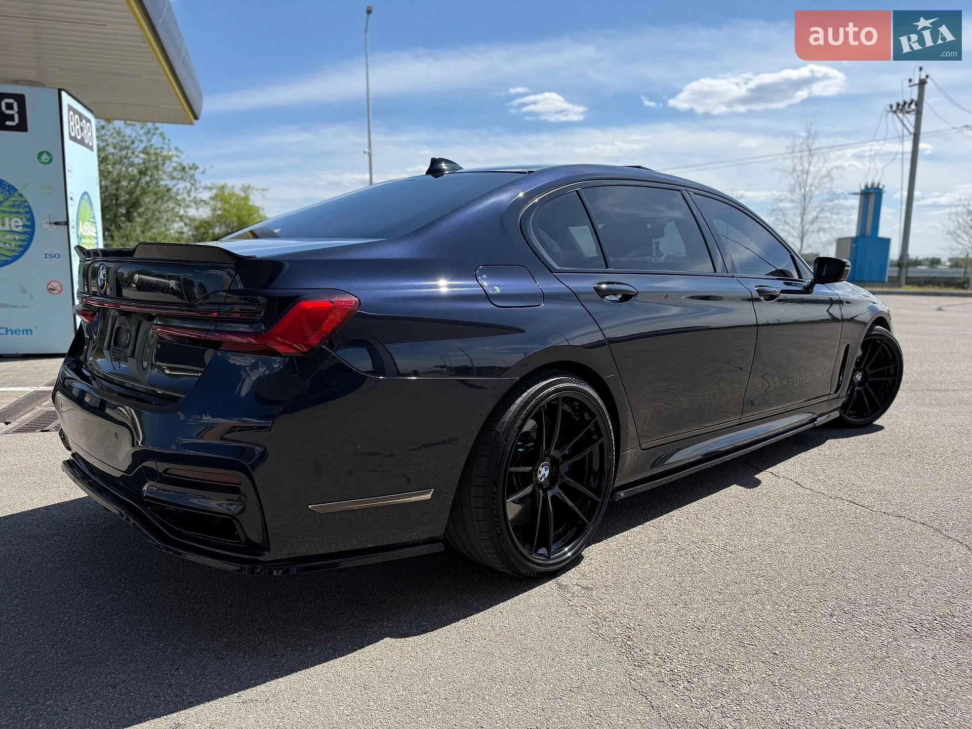 2020 BMW 7er - мініатюра 11