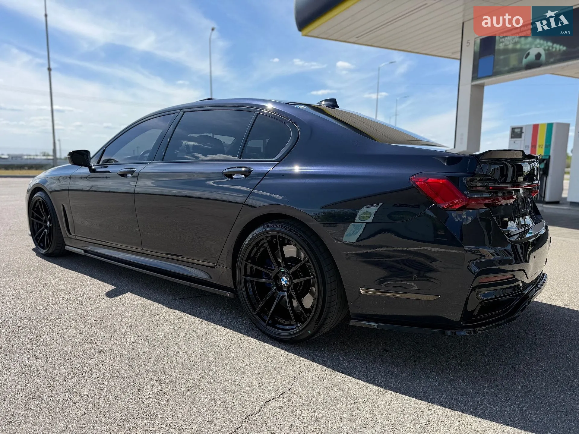 2020 BMW 7er - мініатюра 12