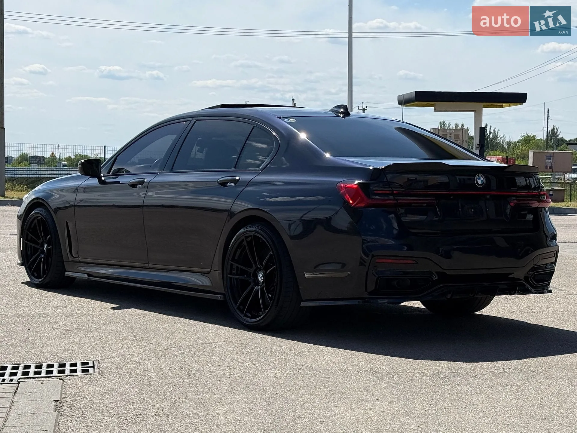 2020 BMW 7er - мініатюра 16