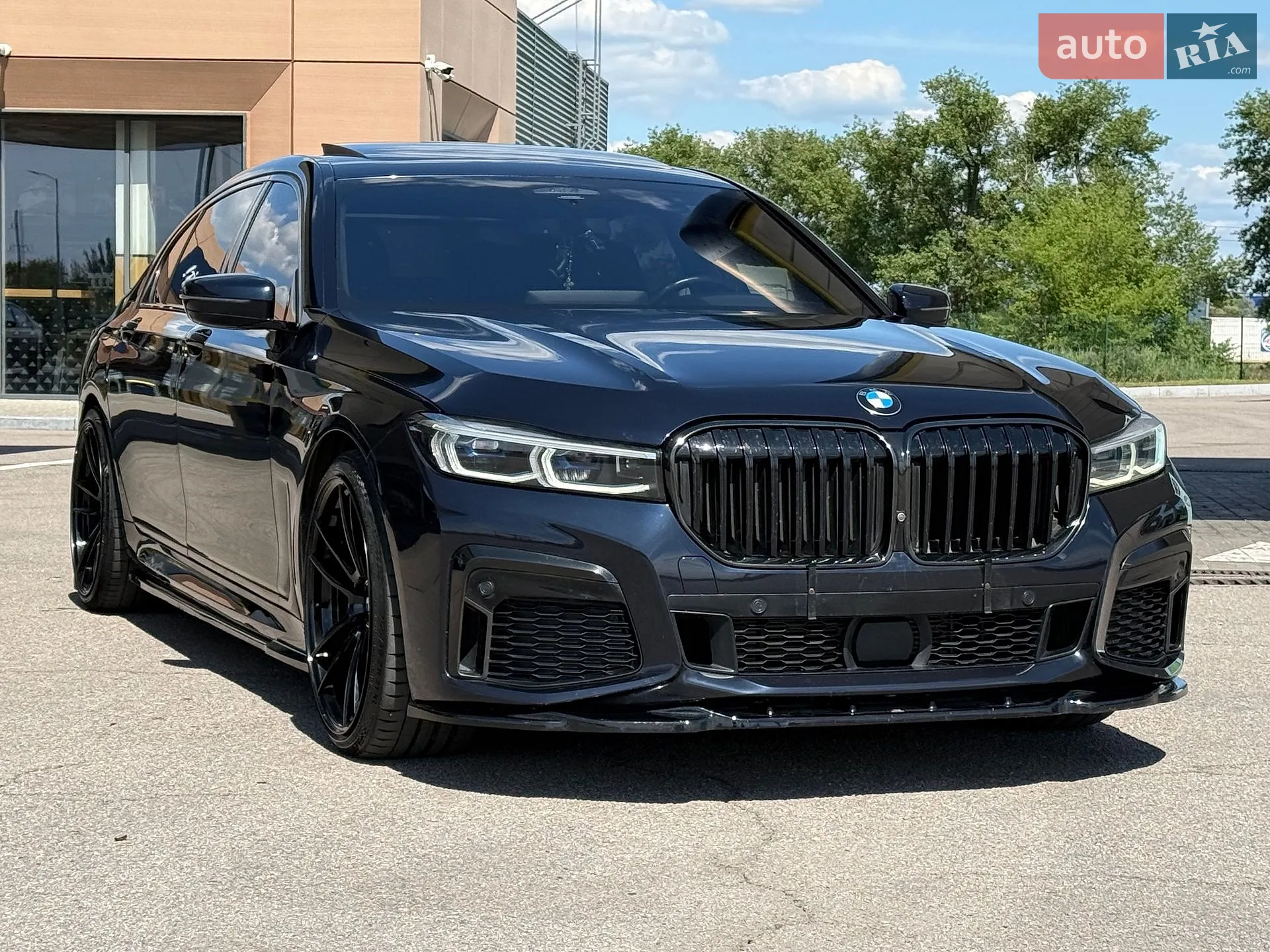 2020 BMW 7er - мініатюра 19