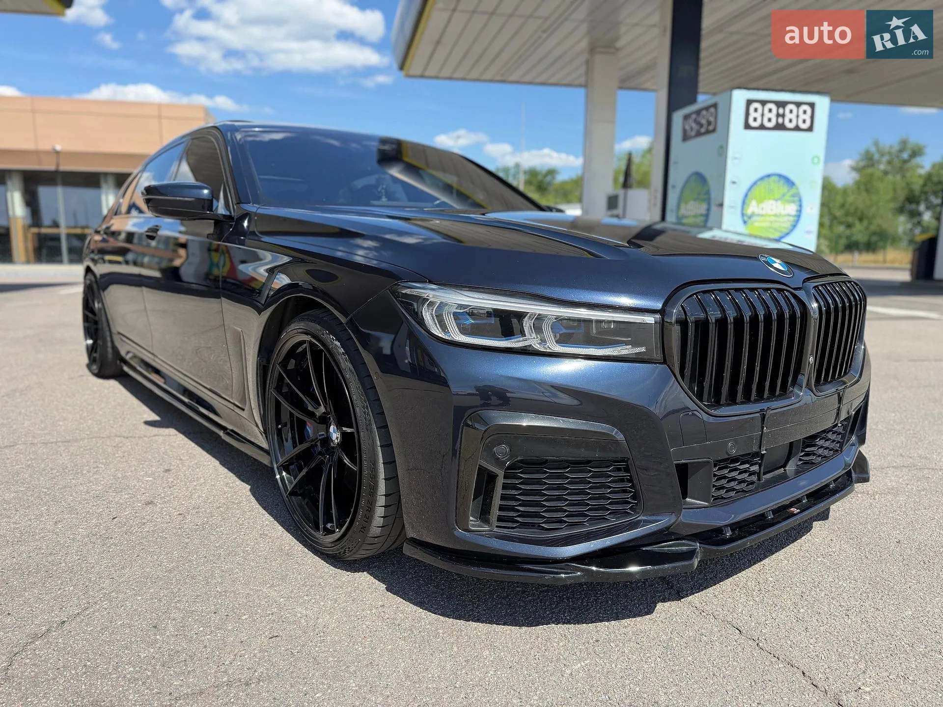2020 BMW 7er - мініатюра 20