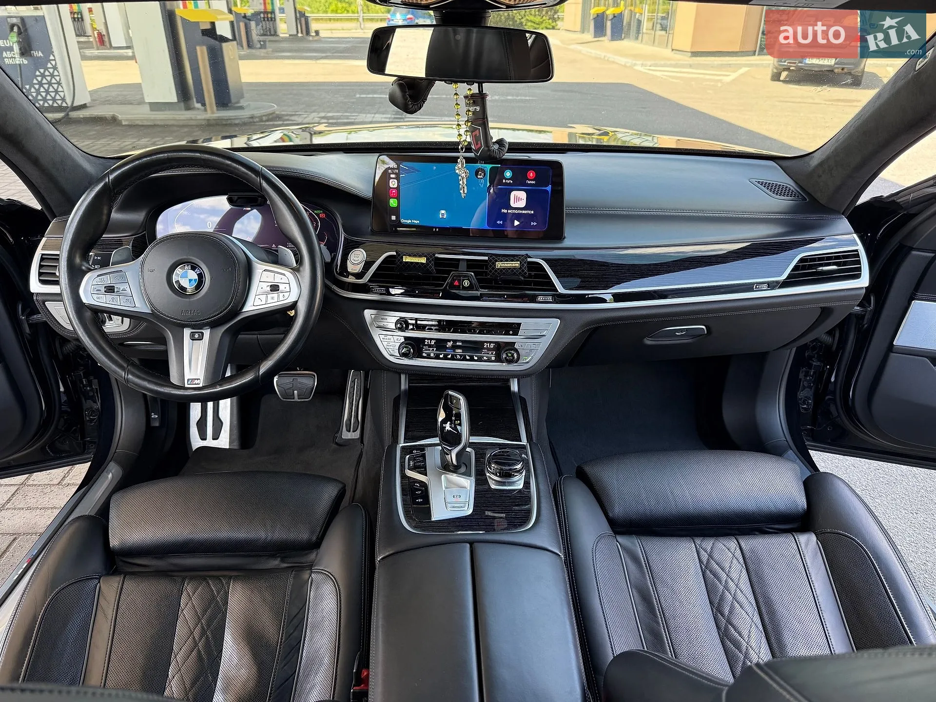 2020 BMW 7er - мініатюра 40