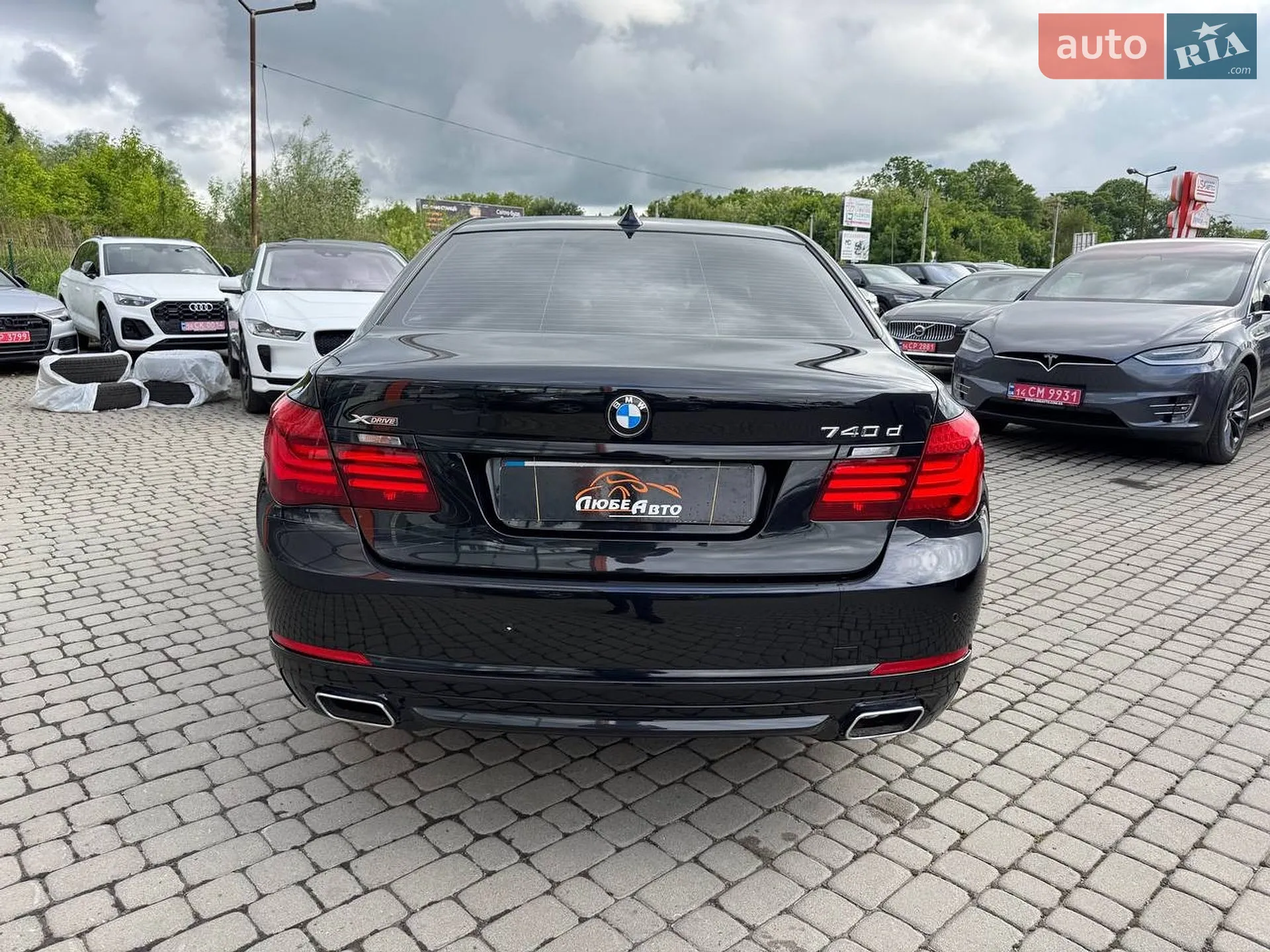 2015 BMW 7er - мініатюра 6