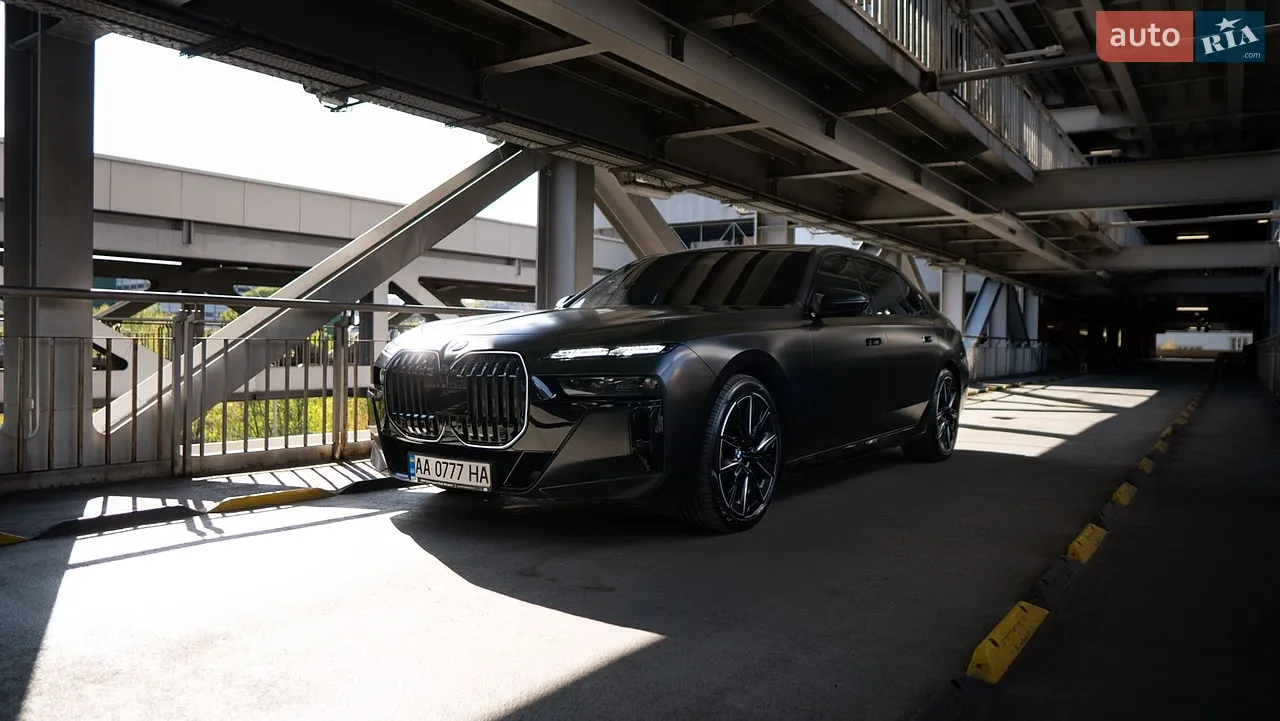 2025 BMW 7er - мініатюра 174