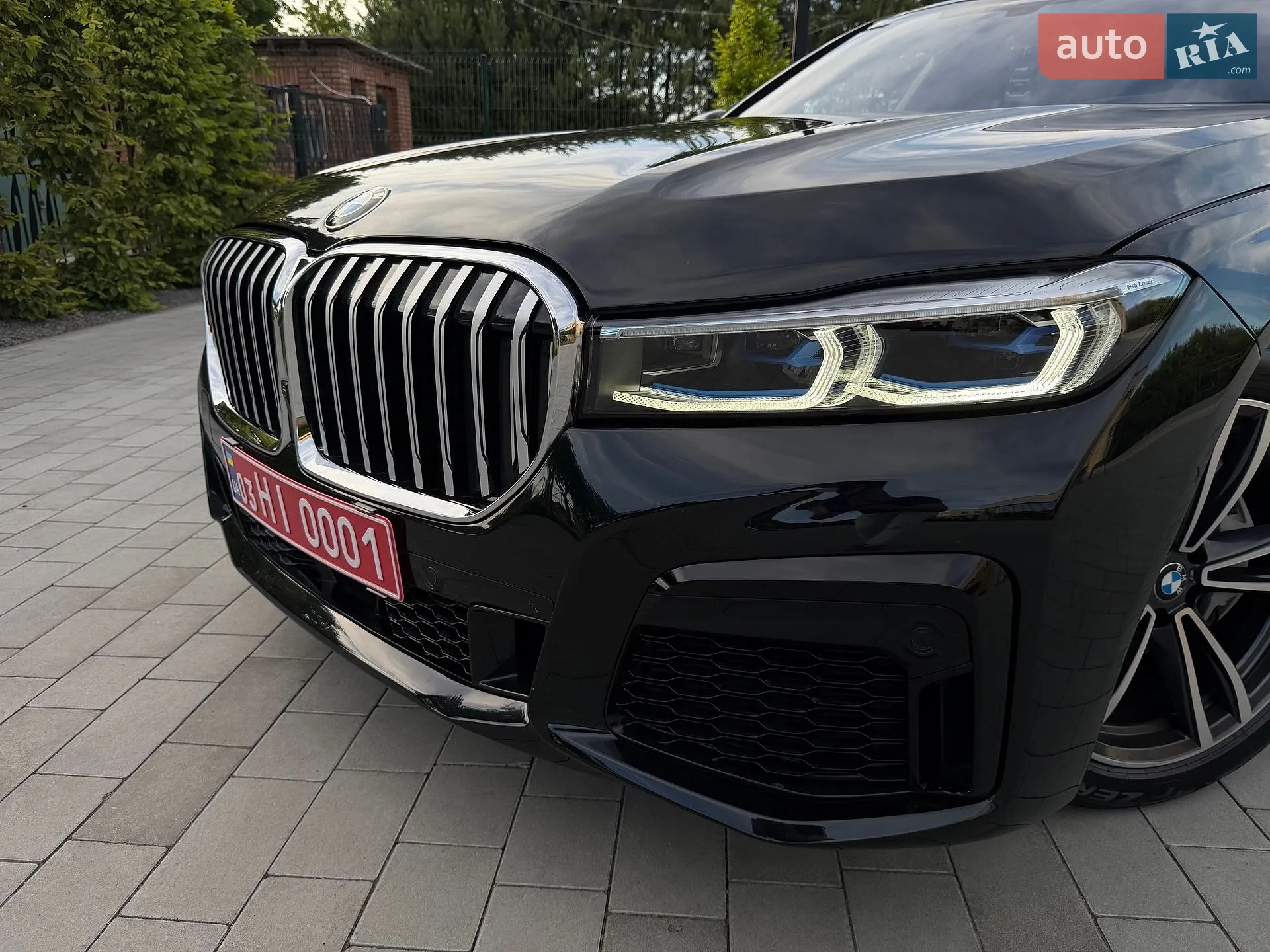 2021 BMW 7er - мініатюра 33