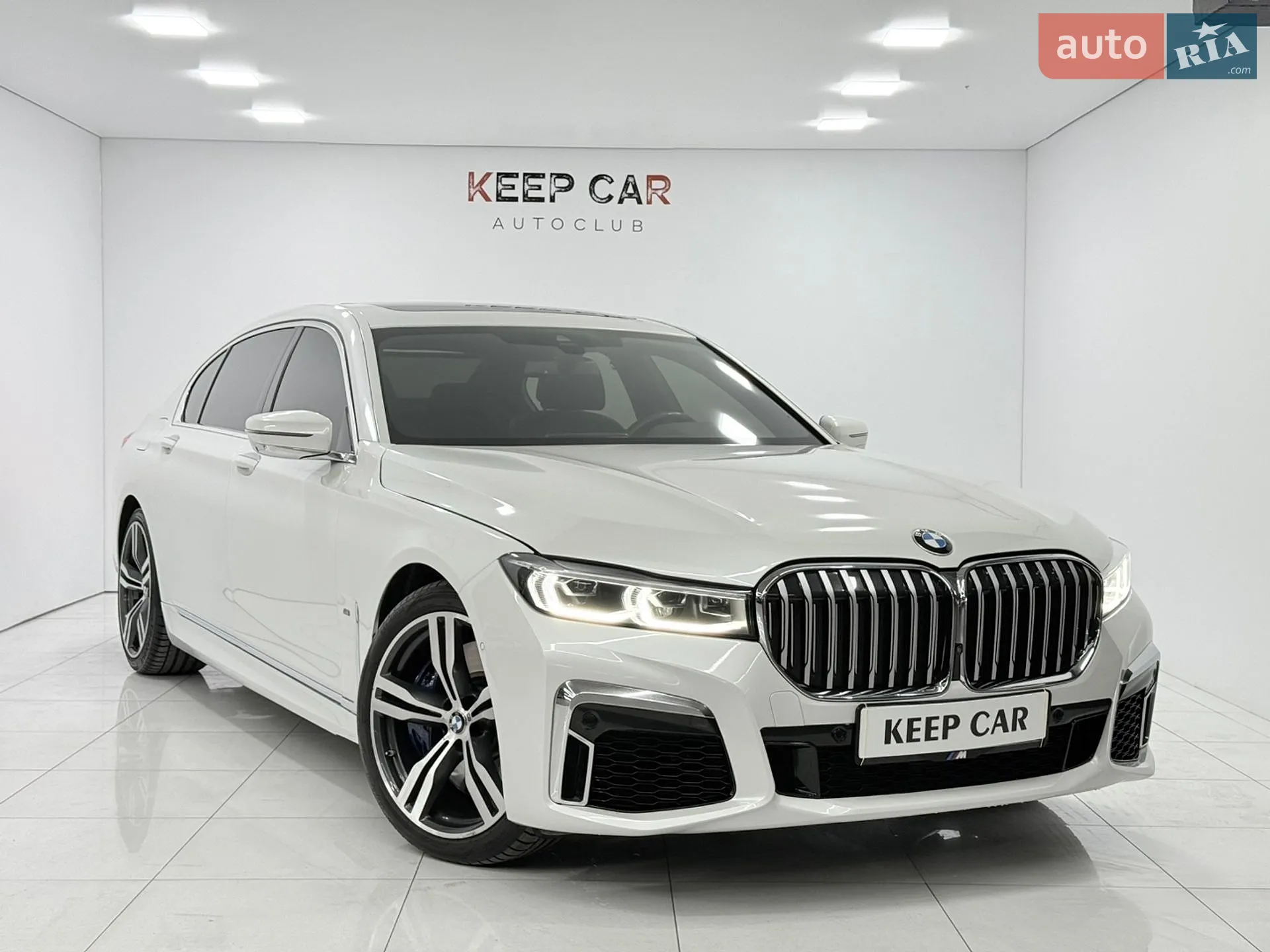 2020 BMW 7er - мініатюра 2