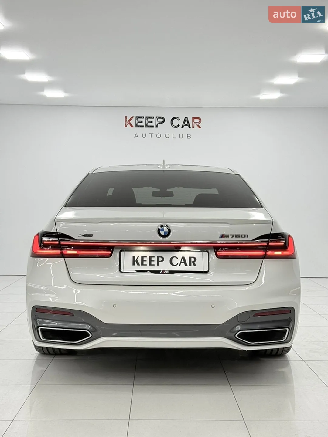 2020 BMW 7er - мініатюра 9