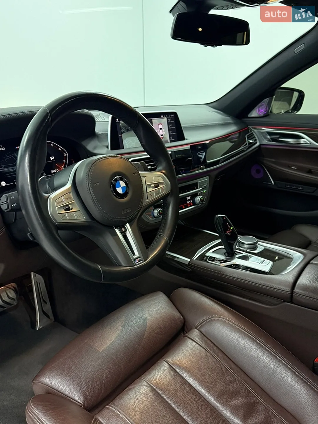 2020 BMW 7er - мініатюра 15