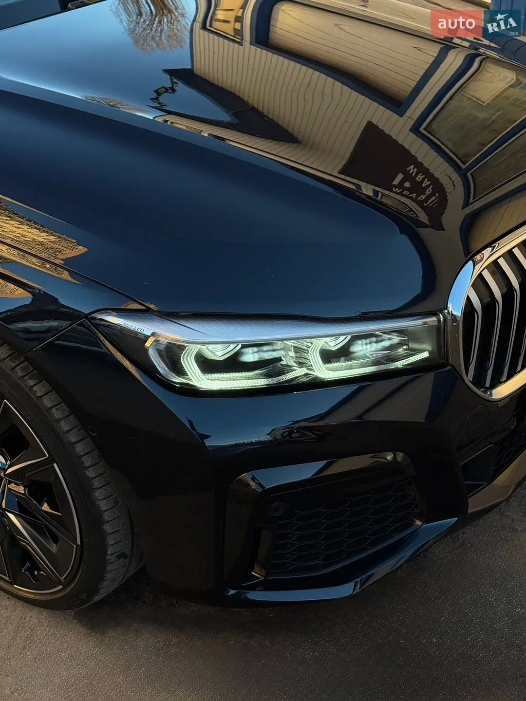 2022 BMW 7er - мініатюра 3